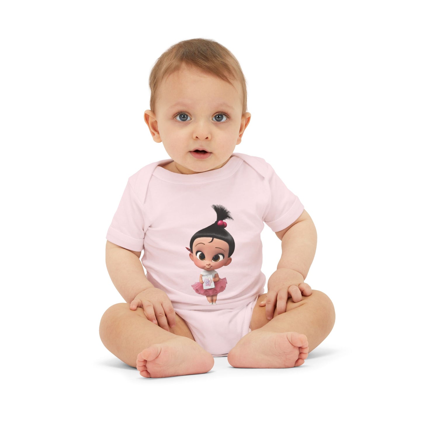 Cute Toddler One Piece with Playful Character Design