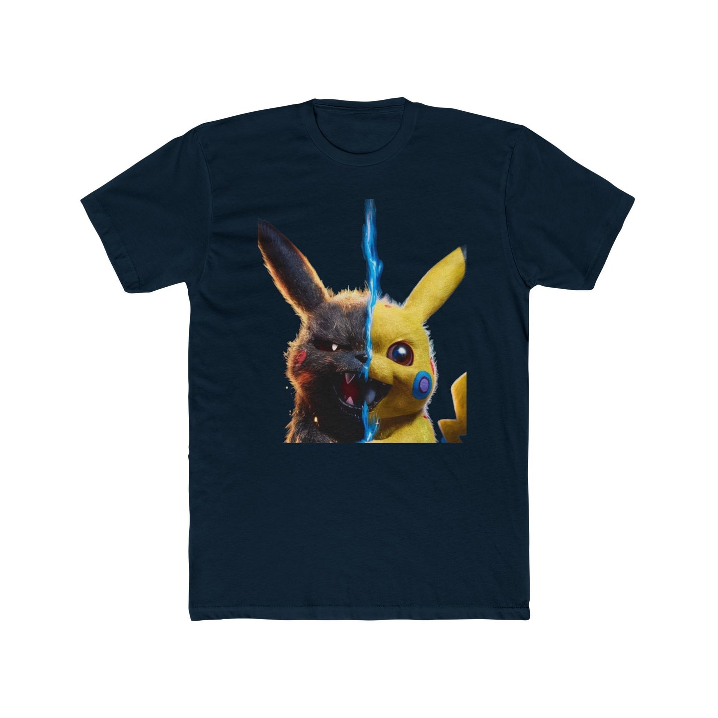 Unisex Cotton Crew Tee - Retro Gaming Inspired Cartoon Design