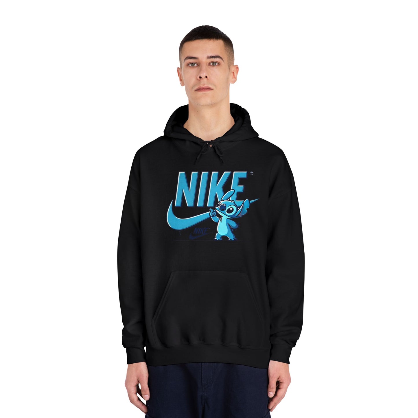 Nike Stitch Inspired Unisex Hooded Sweatshirt