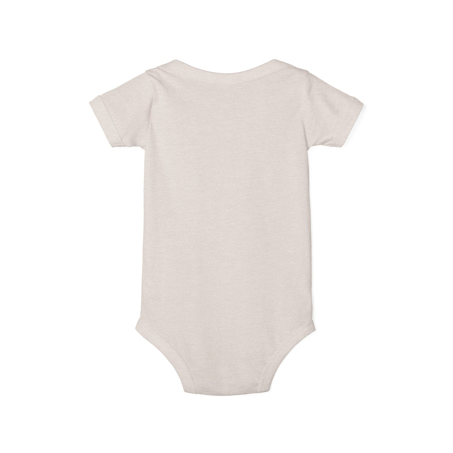 Cute Puppy Infant Jersey One Piece – Adorable Baby Bodysuit for Newborns