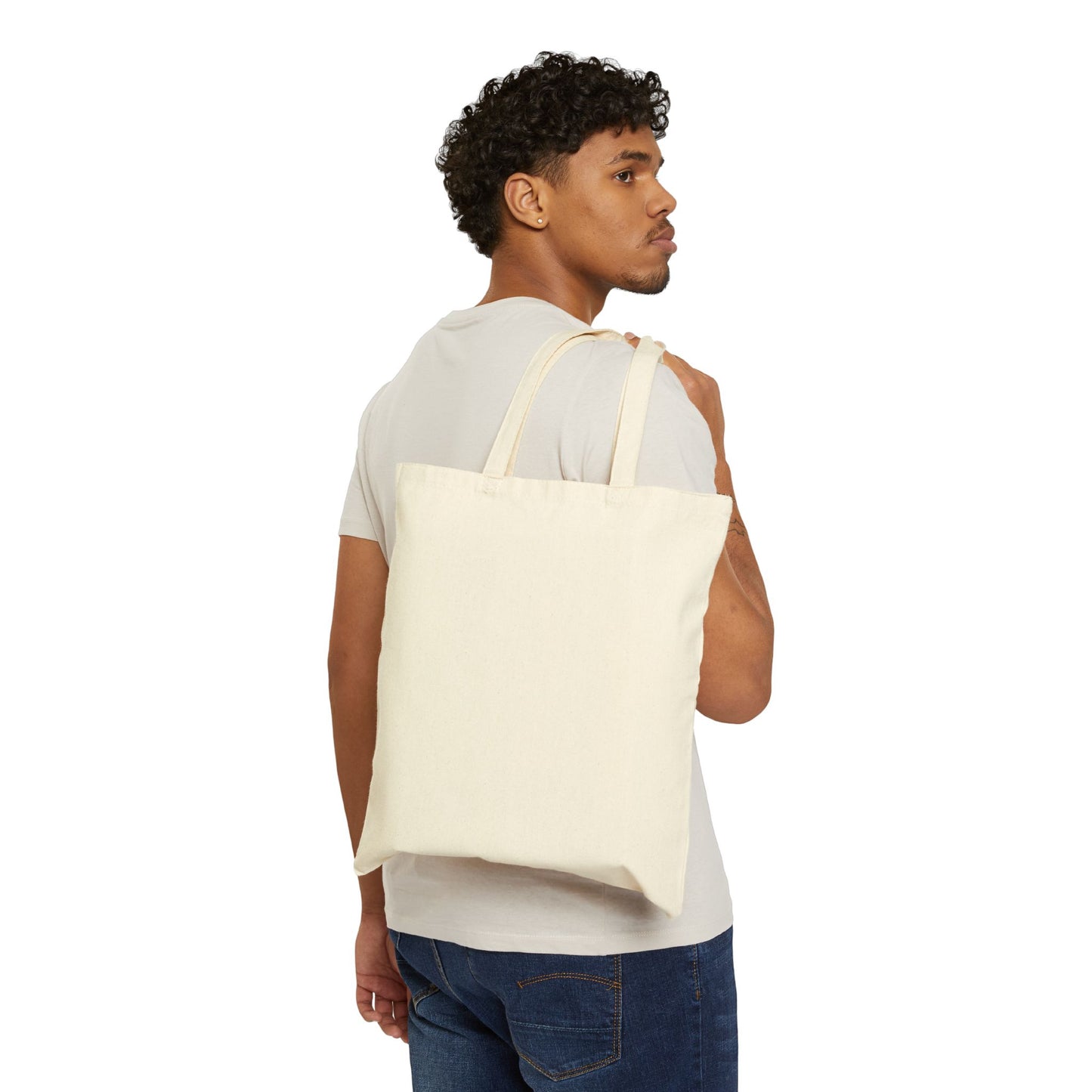 Buttercup Tote Bag - Eco-Friendly Cotton Canvas Bag for Powerpuff Girls Fans