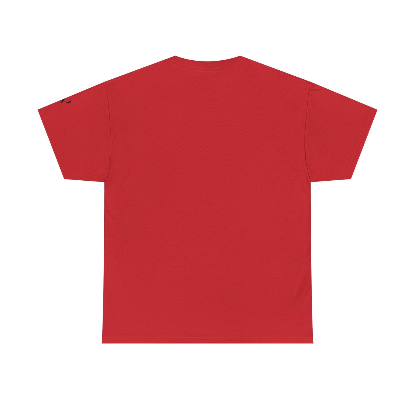 Inspirational Unisex Heavy Cotton Tee - "Believe in Yourself" Design