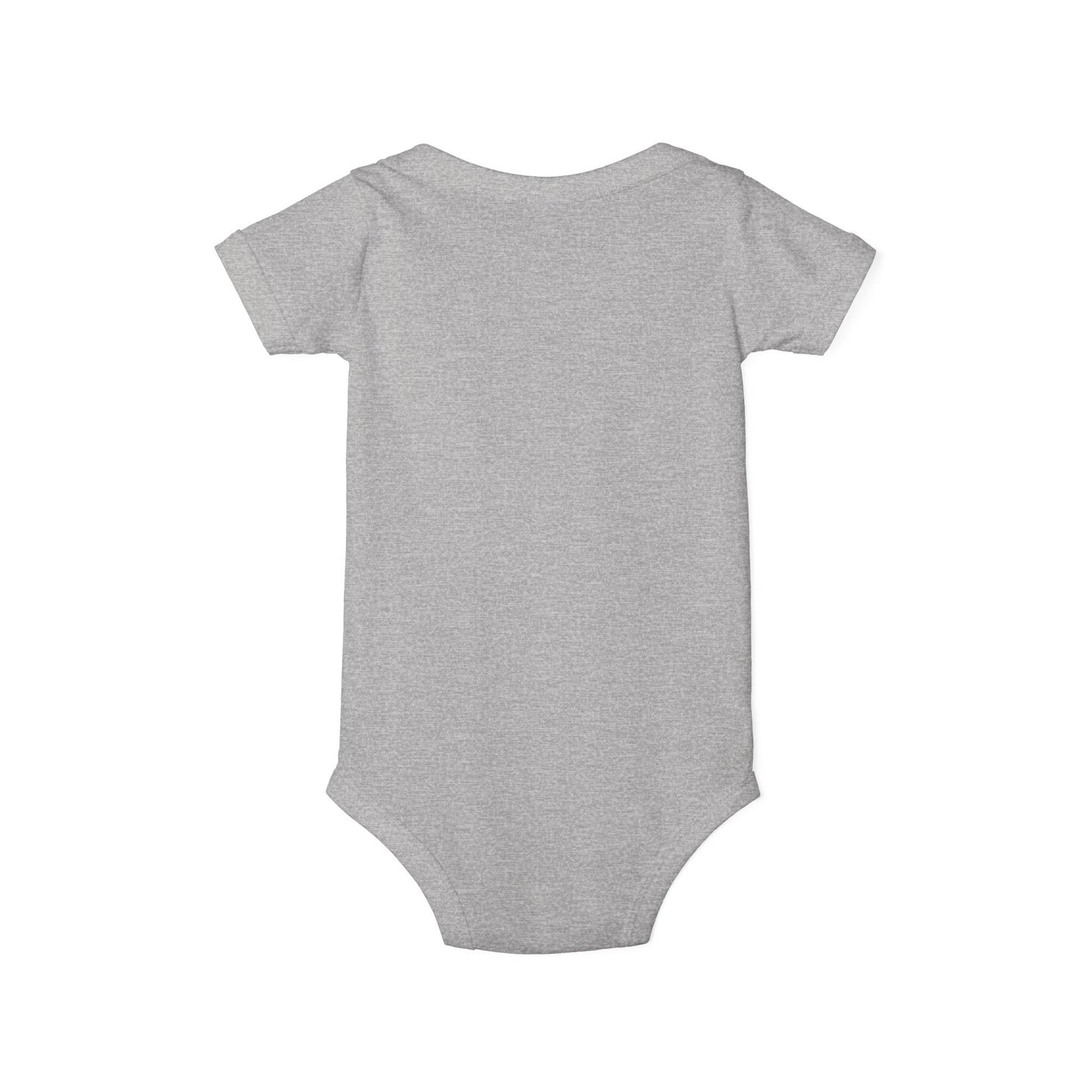 Cute Puppy Infant Jersey One Piece – Adorable Baby Bodysuit for Newborns