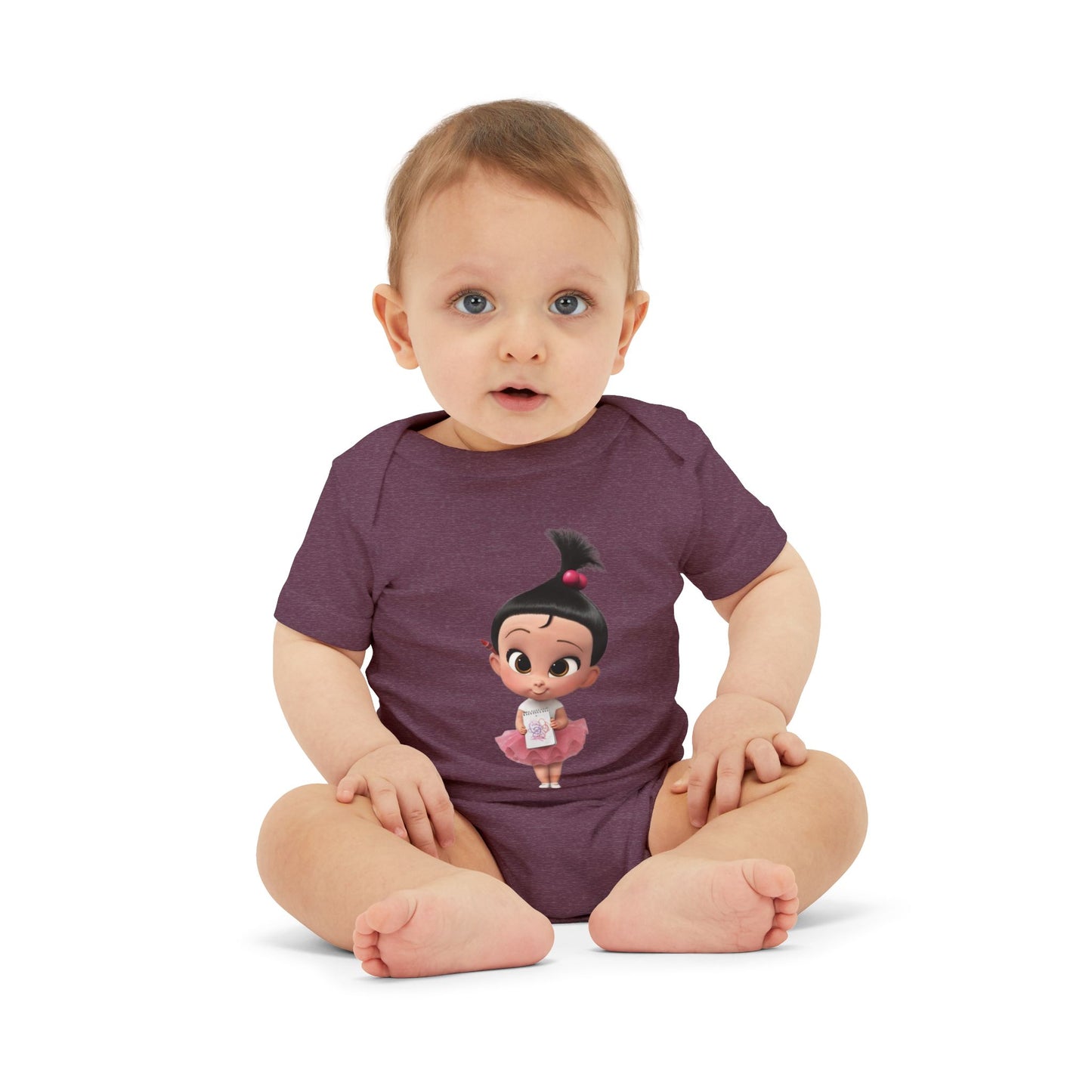 Cute Toddler One Piece with Playful Character Design