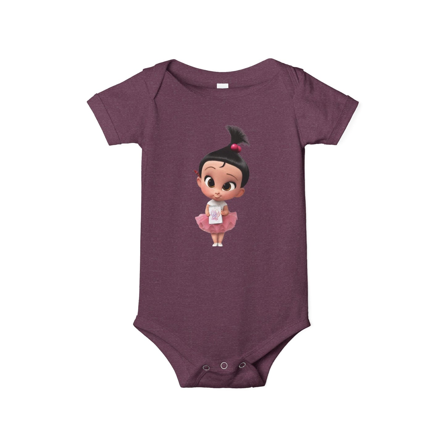 Cute Toddler One Piece with Playful Character Design