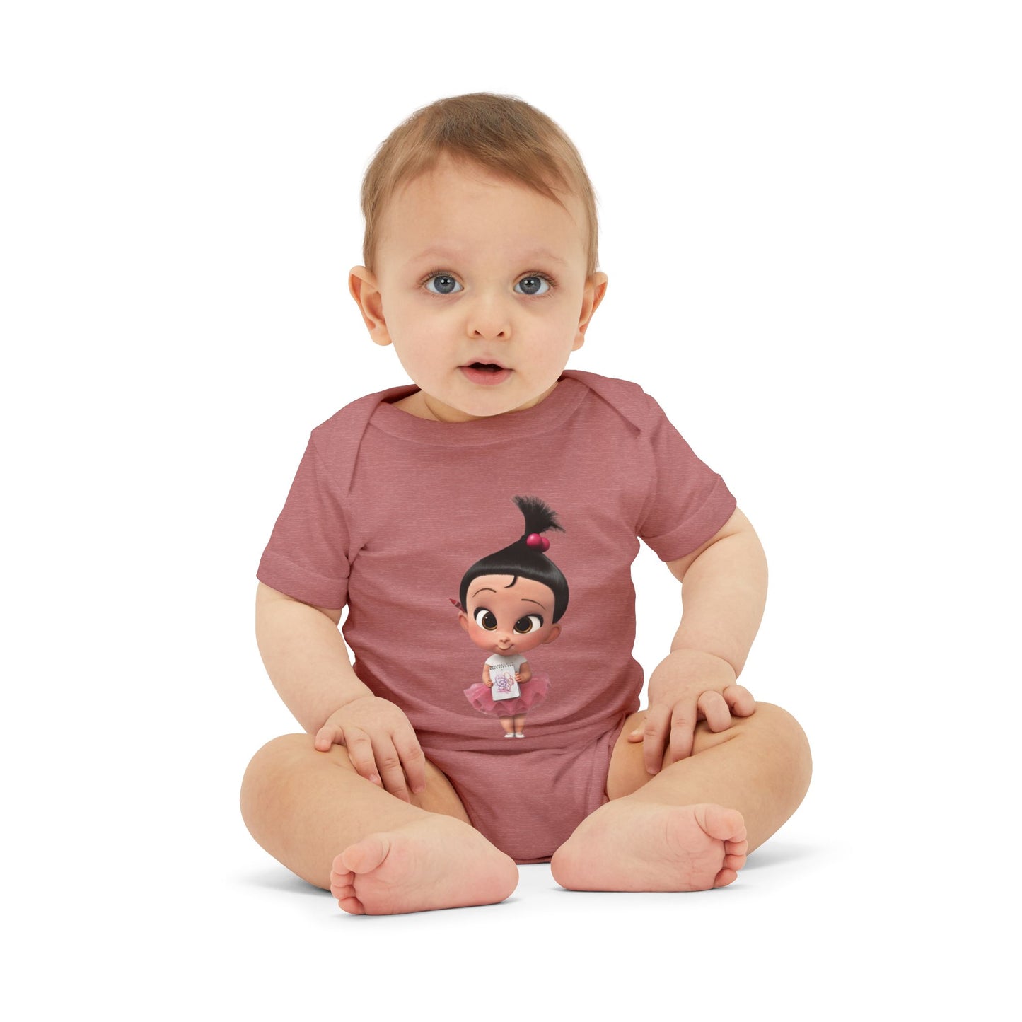 Cute Toddler One Piece with Playful Character Design