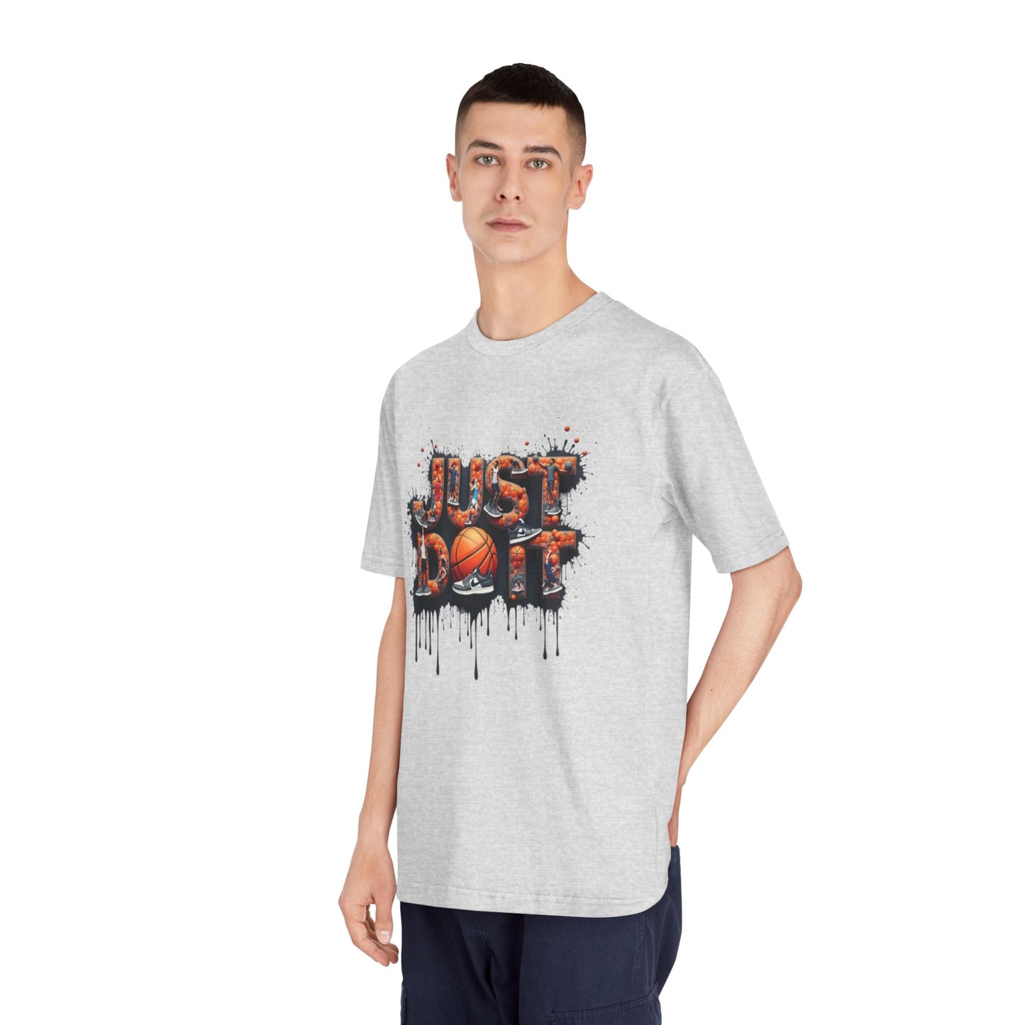 Just Do It Basketball Unisex Classic Crewneck T-Shirt
