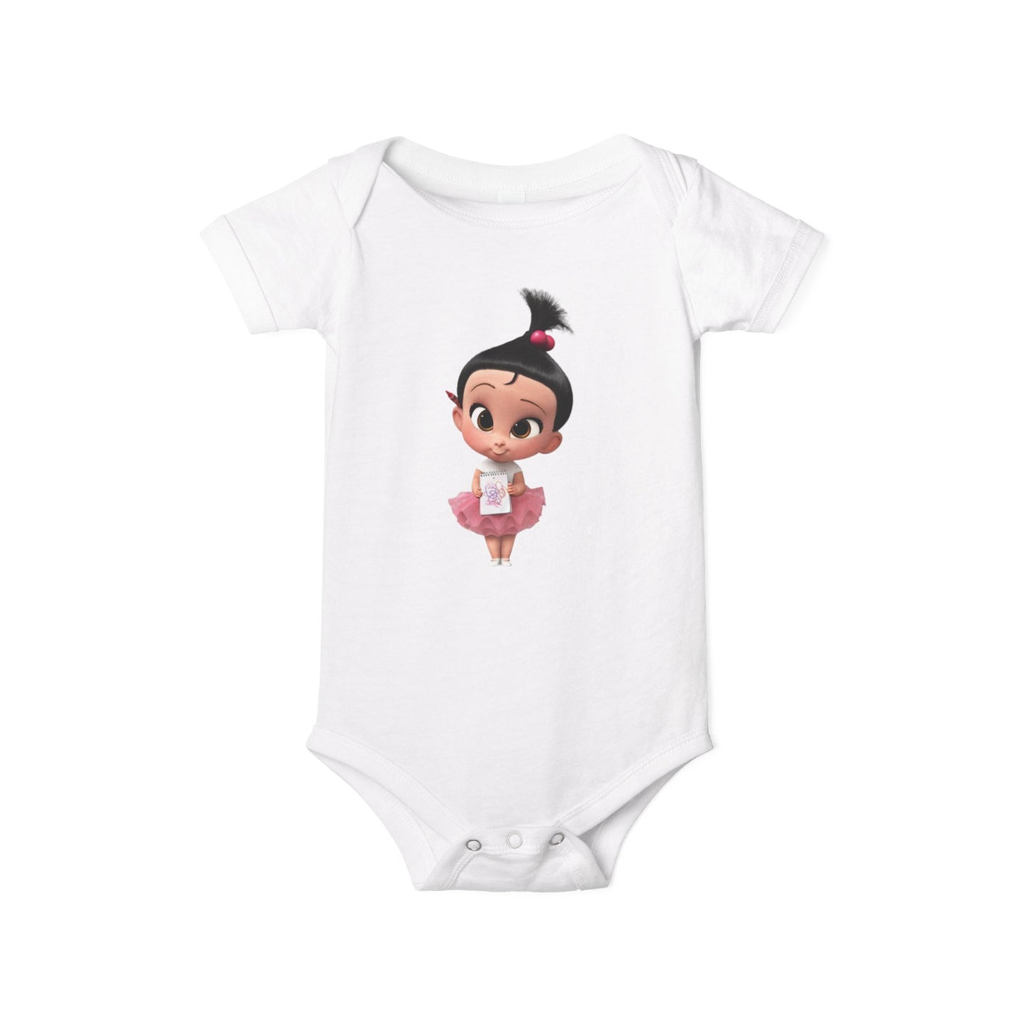 Cute Toddler One Piece with Playful Character Design