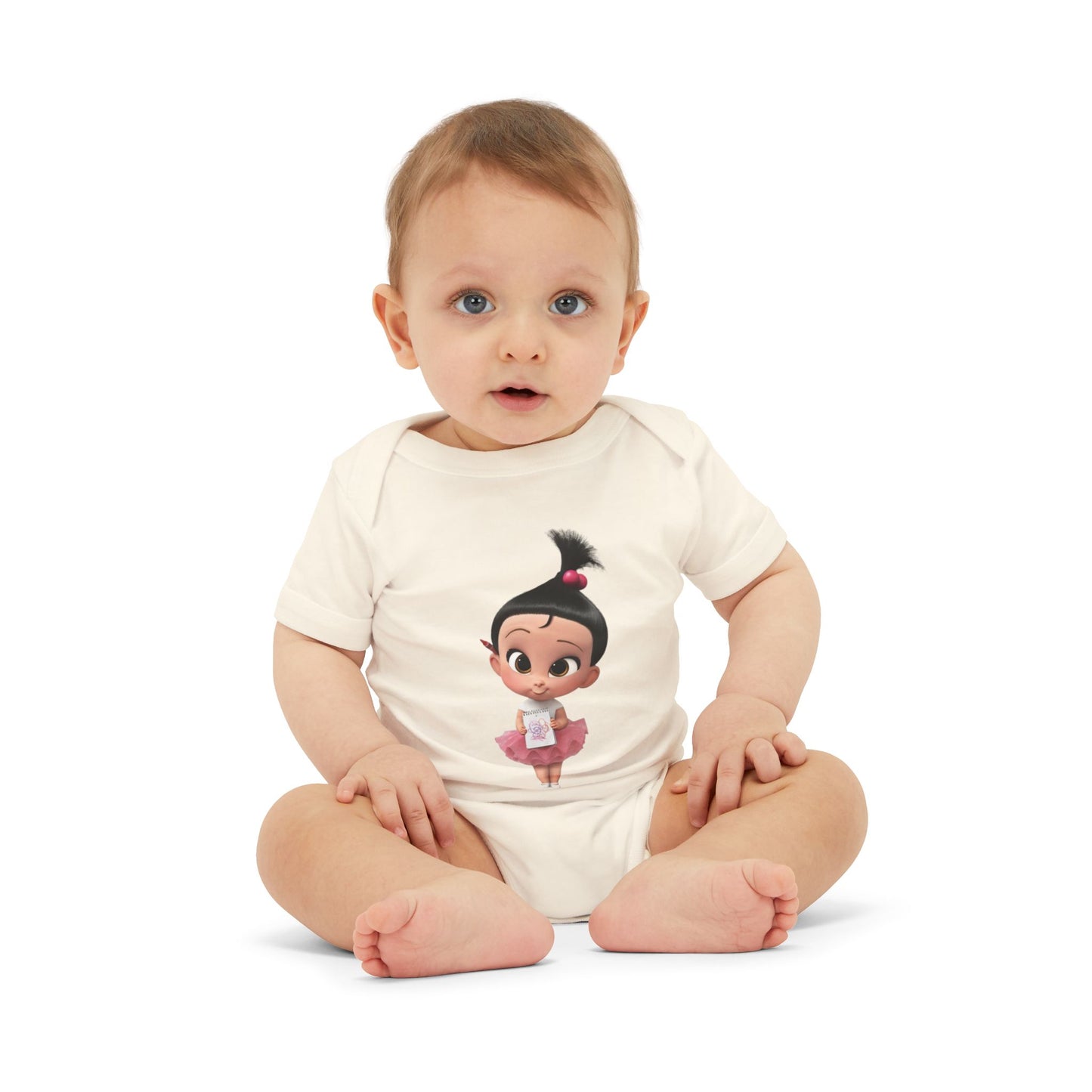 Cute Toddler One Piece with Playful Character Design