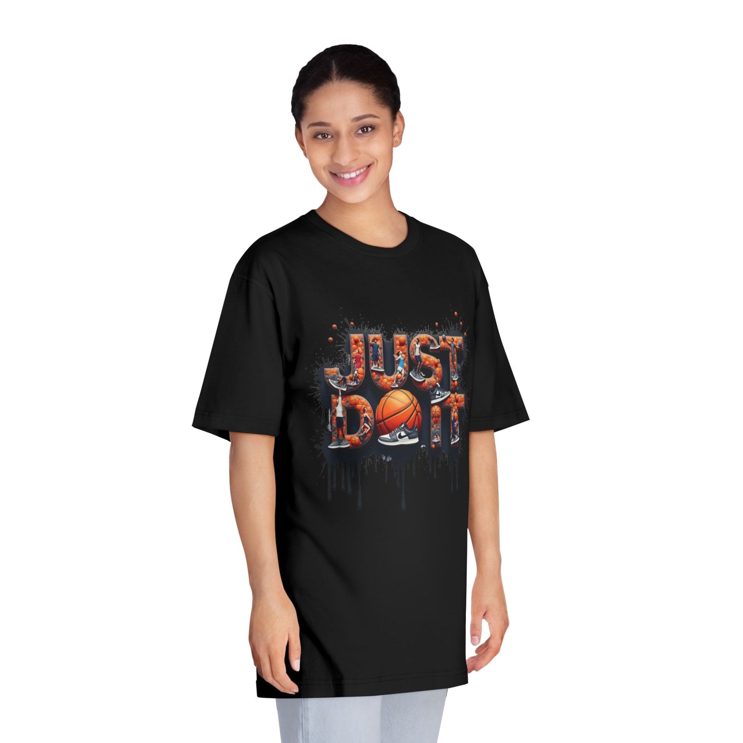 Just Do It Basketball Unisex Classic Crewneck T-Shirt