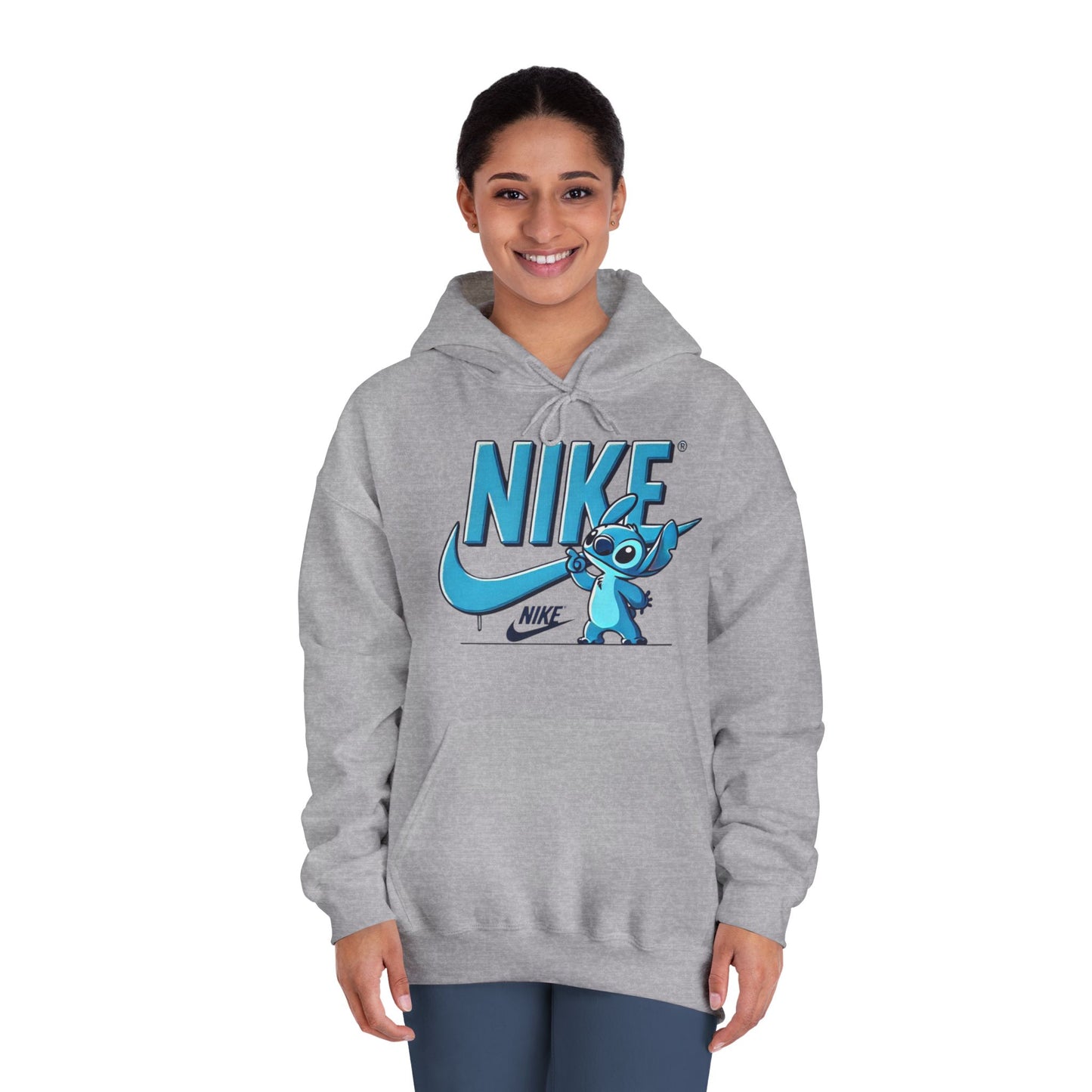 Nike Stitch Inspired Unisex Hooded Sweatshirt