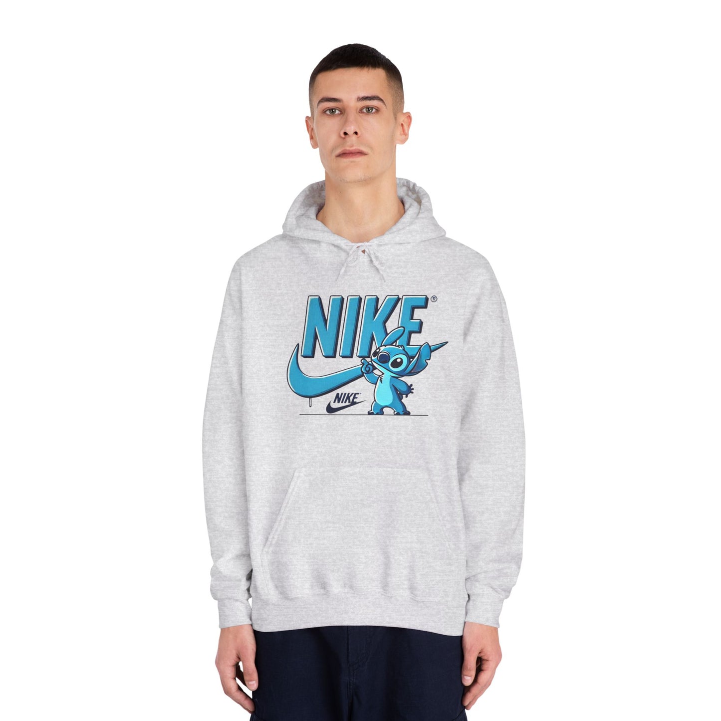 Nike Stitch Inspired Unisex Hooded Sweatshirt