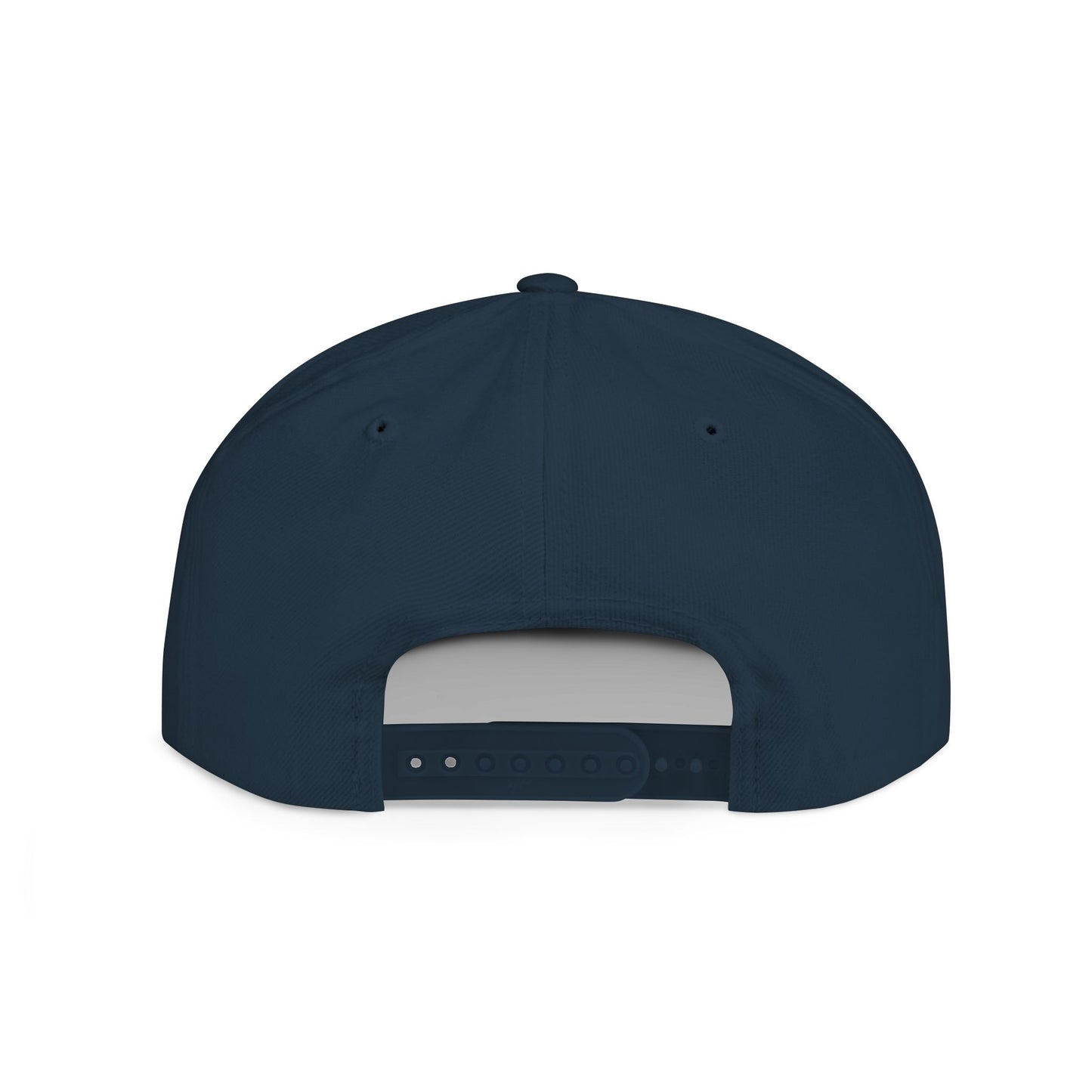 Crowned Lion Flat Bill Snapback Hat - Stylish Streetwear Cap