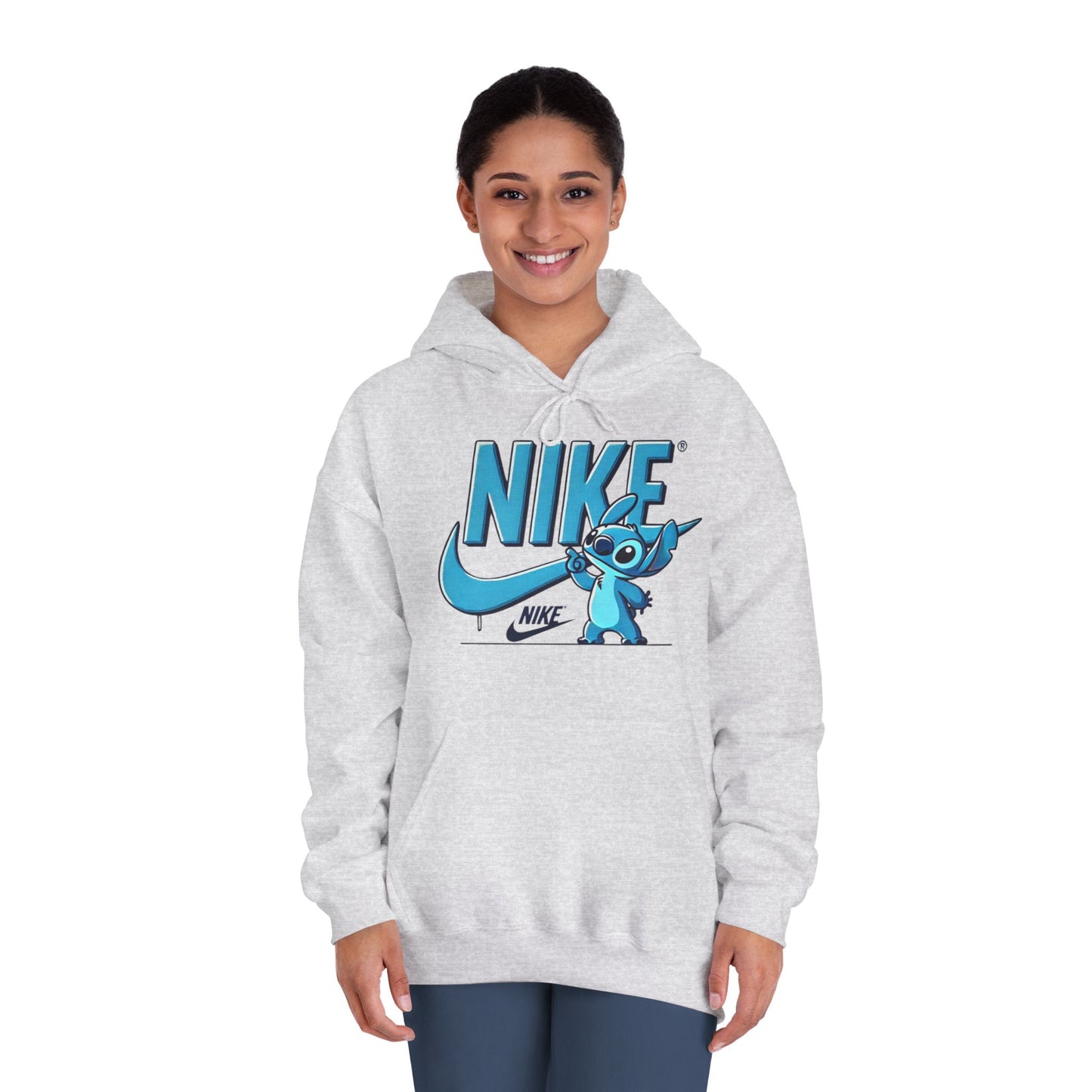 Nike Stitch Inspired Unisex Hooded Sweatshirt