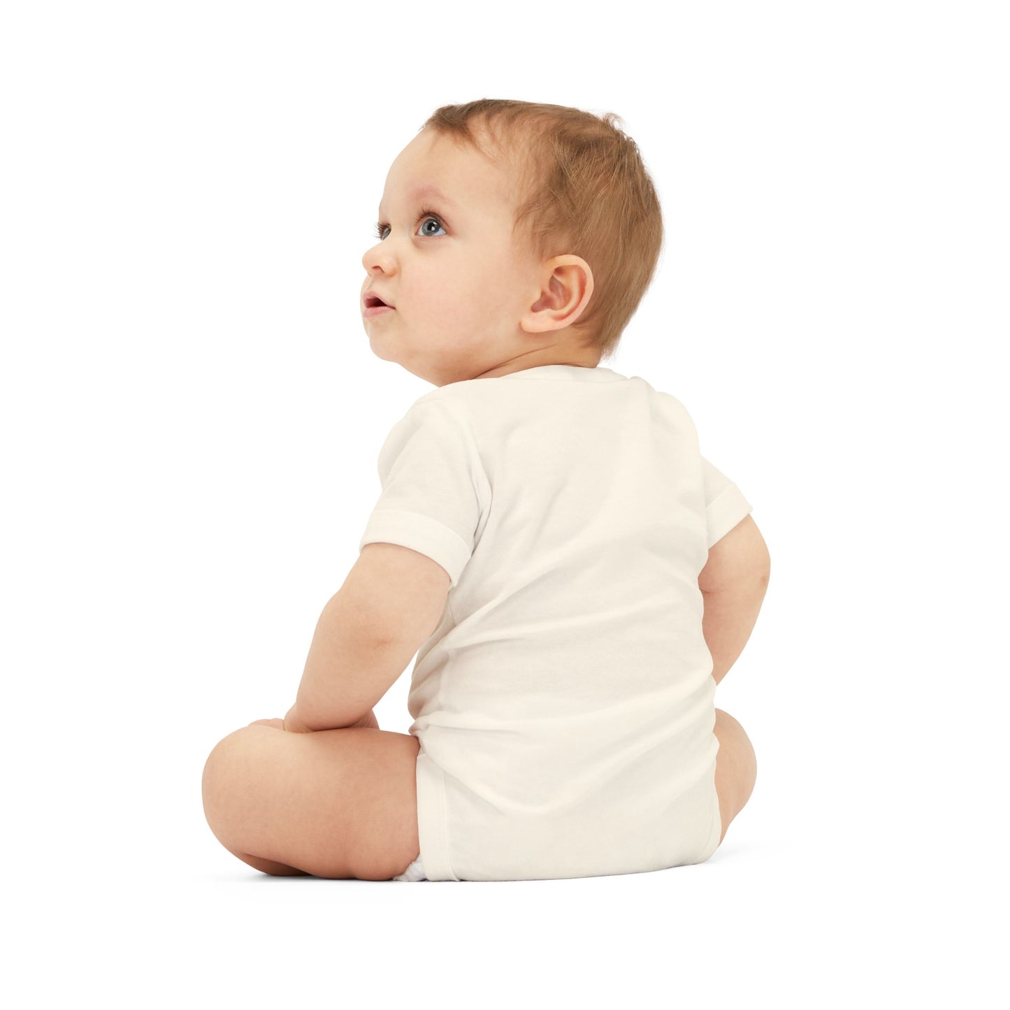 Cute Puppy Infant Jersey One Piece – Adorable Baby Bodysuit for Newborns