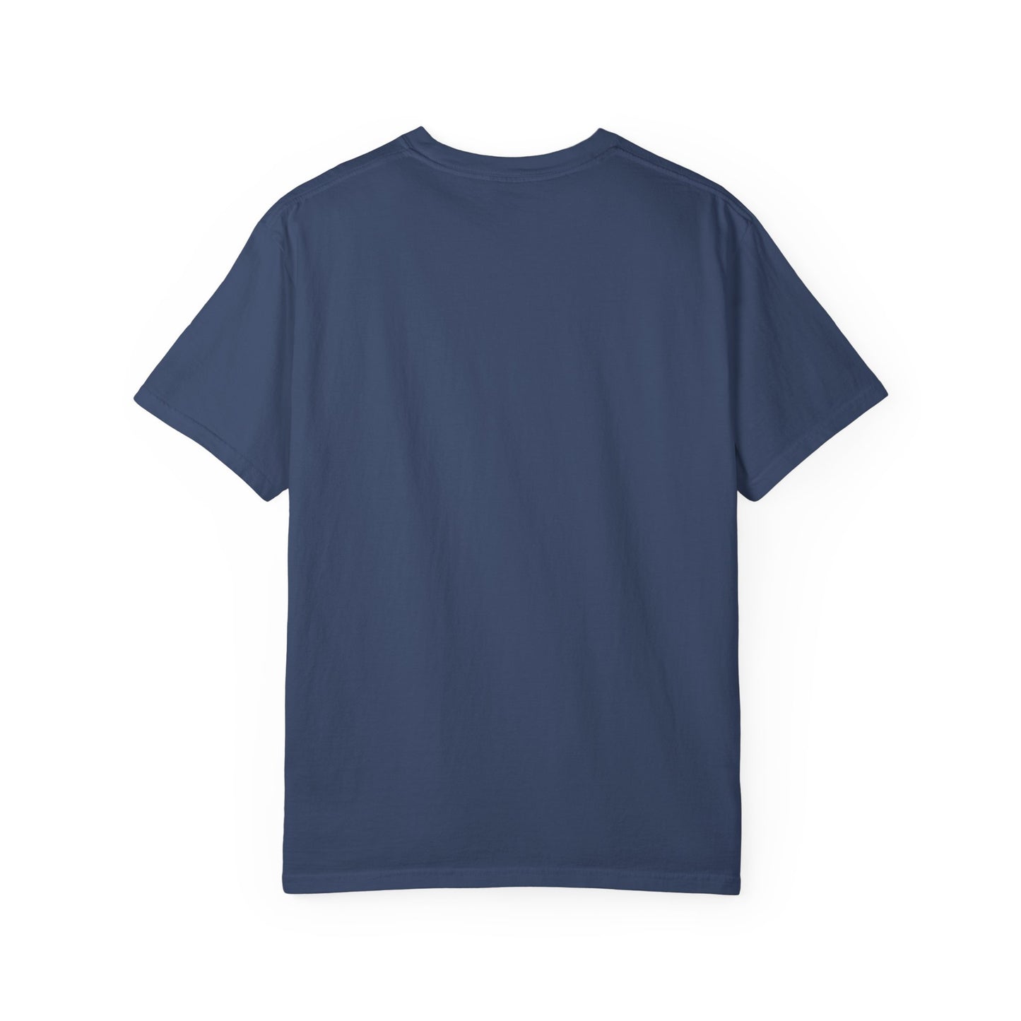 Unisex Garment-Dyed T-Shirt - Edgy Graphic Print for Fans of Anime & Streetwear