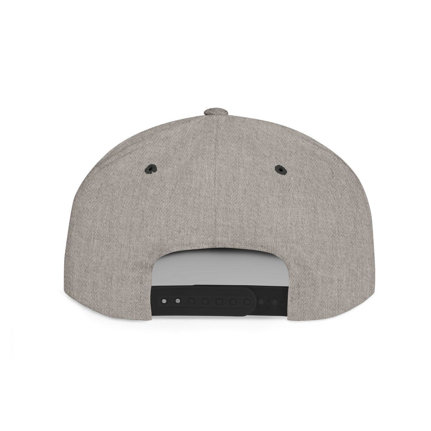 Crowned Lion Flat Bill Snapback Hat - Stylish Streetwear Cap