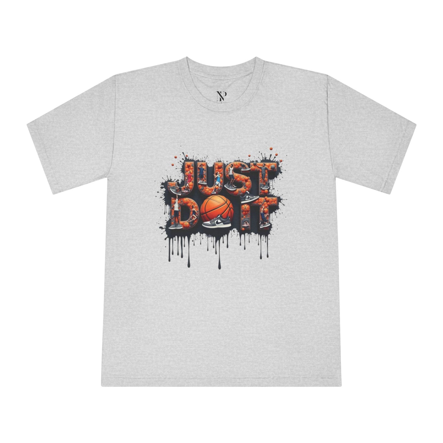 Just Do It Basketball Unisex Classic Crewneck T-Shirt