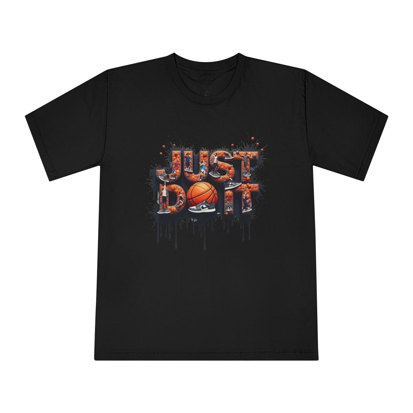 Just Do It Basketball Unisex Classic Crewneck T-Shirt
