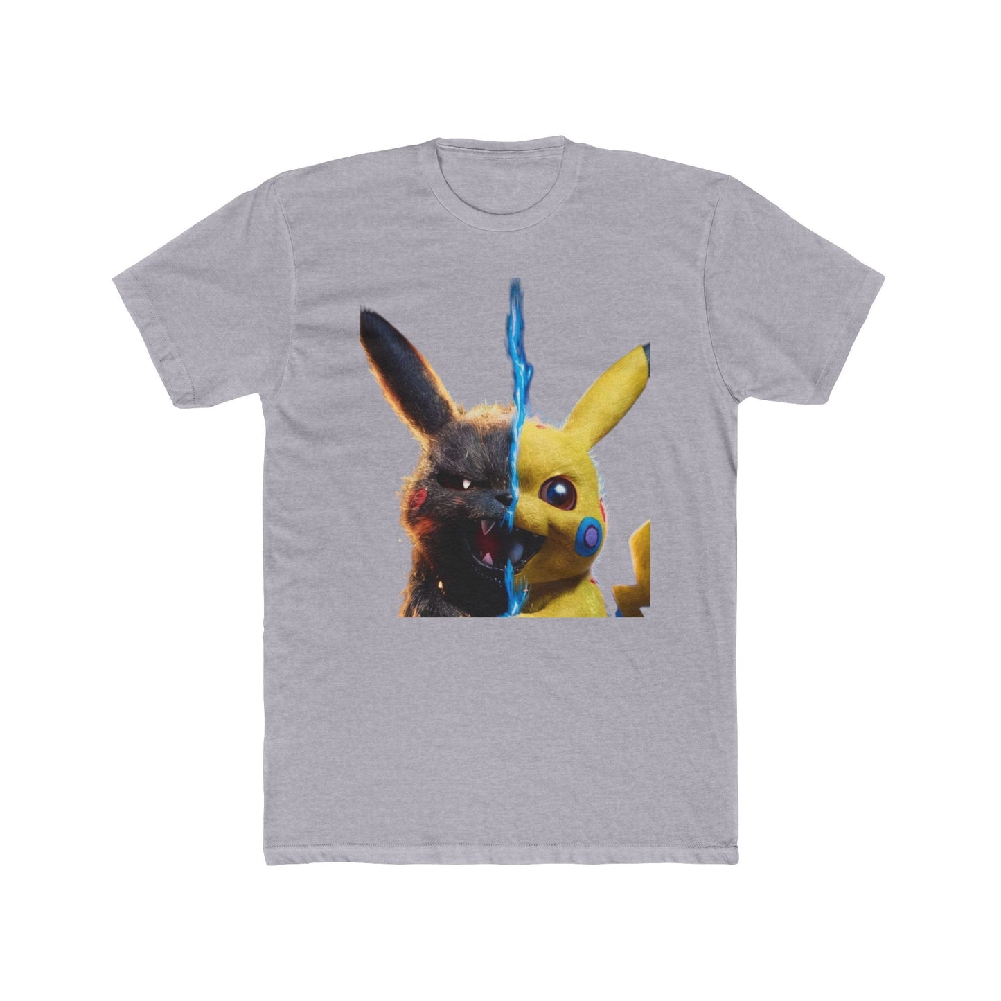 Unisex Cotton Crew Tee - Retro Gaming Inspired Cartoon Design