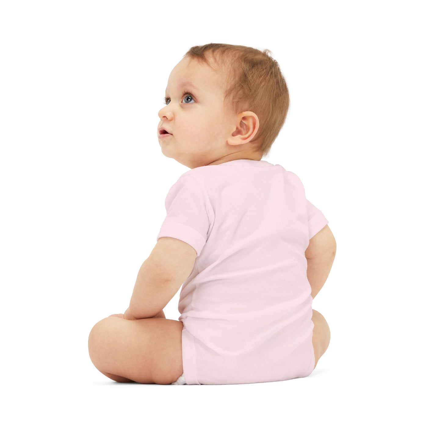 Cute Puppy Infant Jersey One Piece – Adorable Baby Bodysuit for Newborns