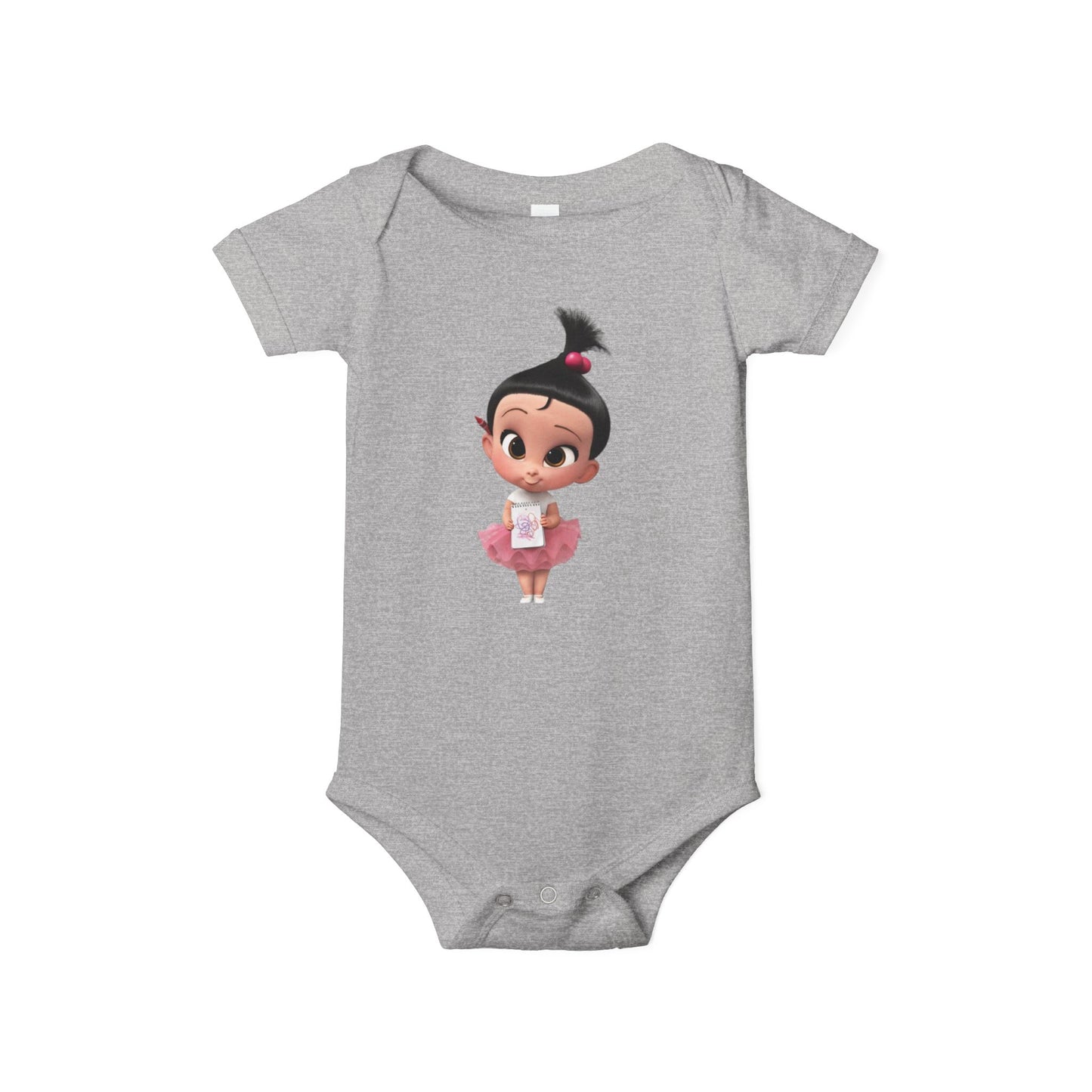 Cute Toddler One Piece with Playful Character Design