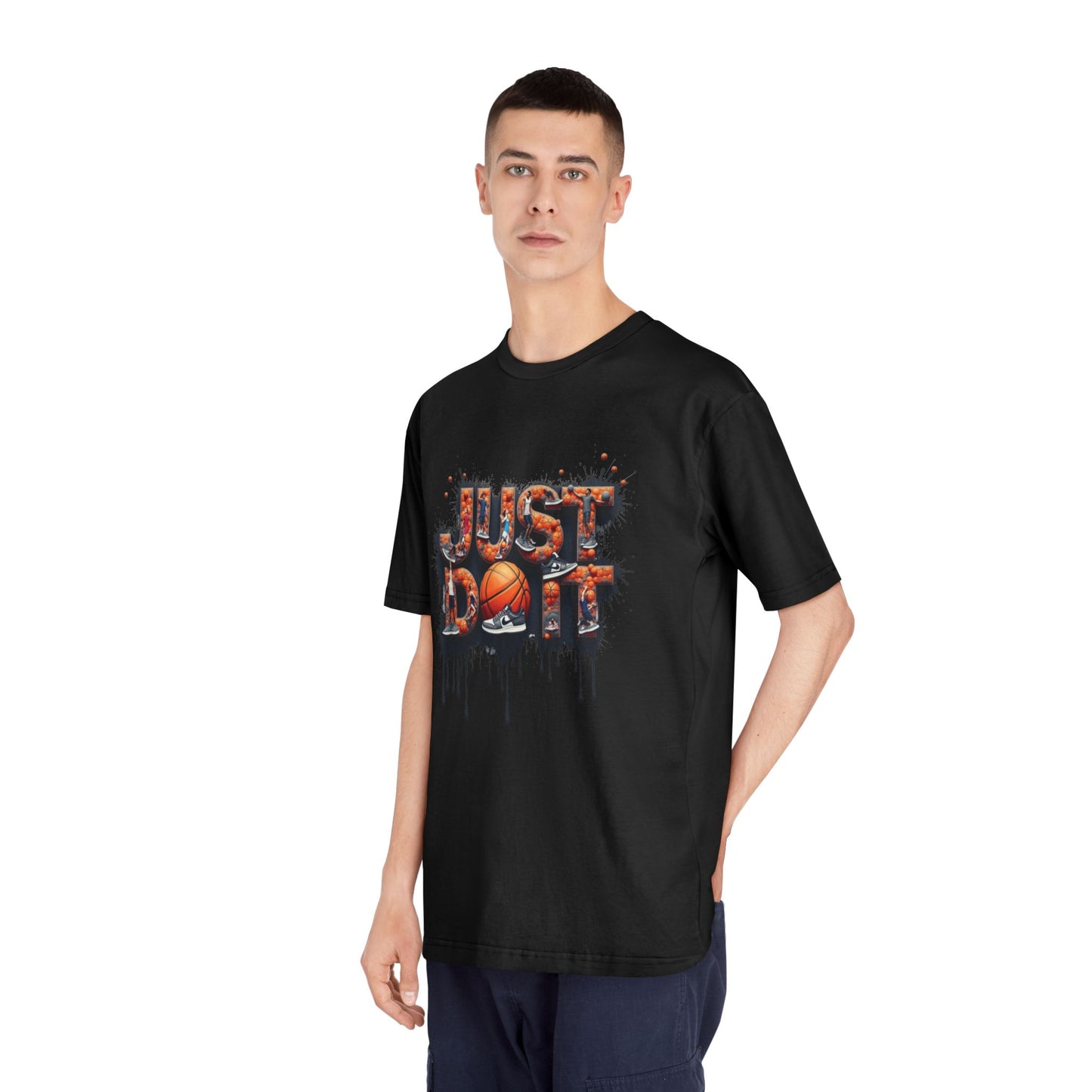 Just Do It Basketball Unisex Classic Crewneck T-Shirt