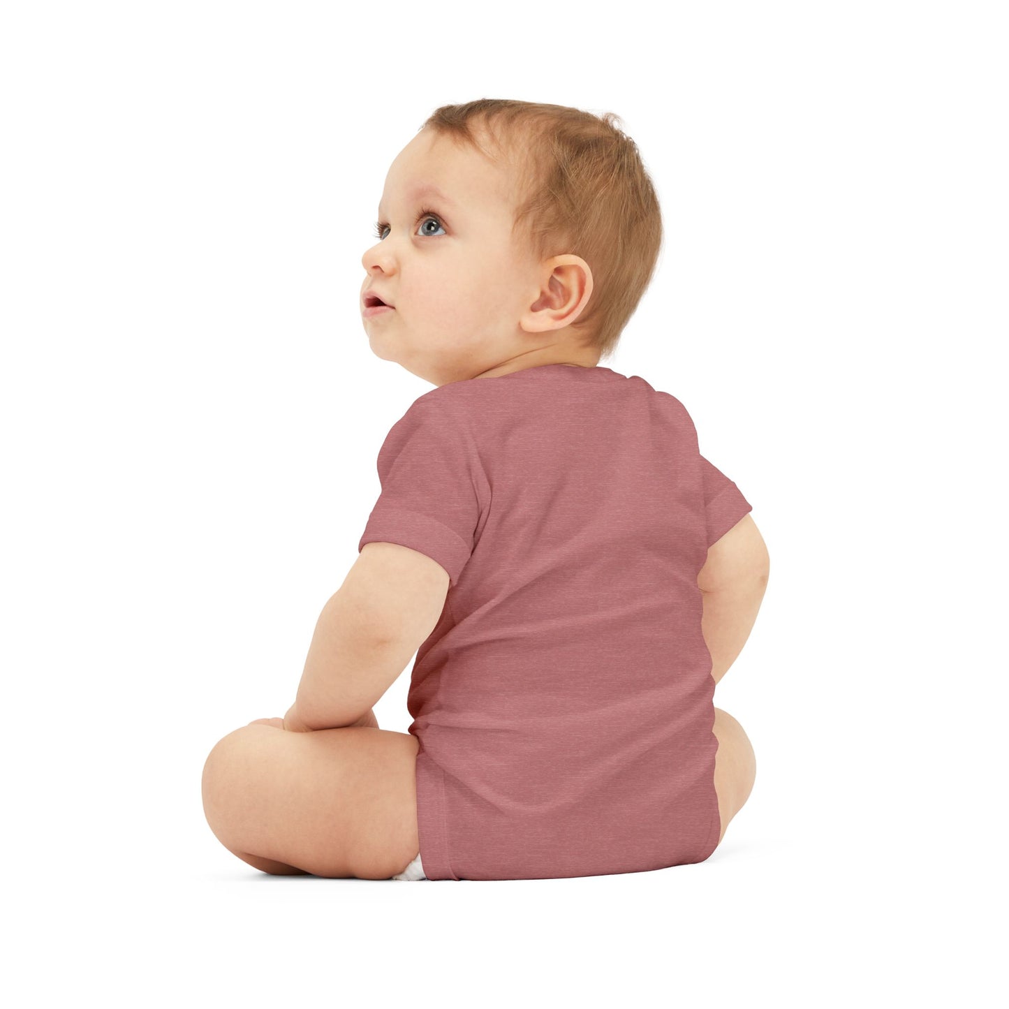 Cute Toddler One Piece with Playful Character Design