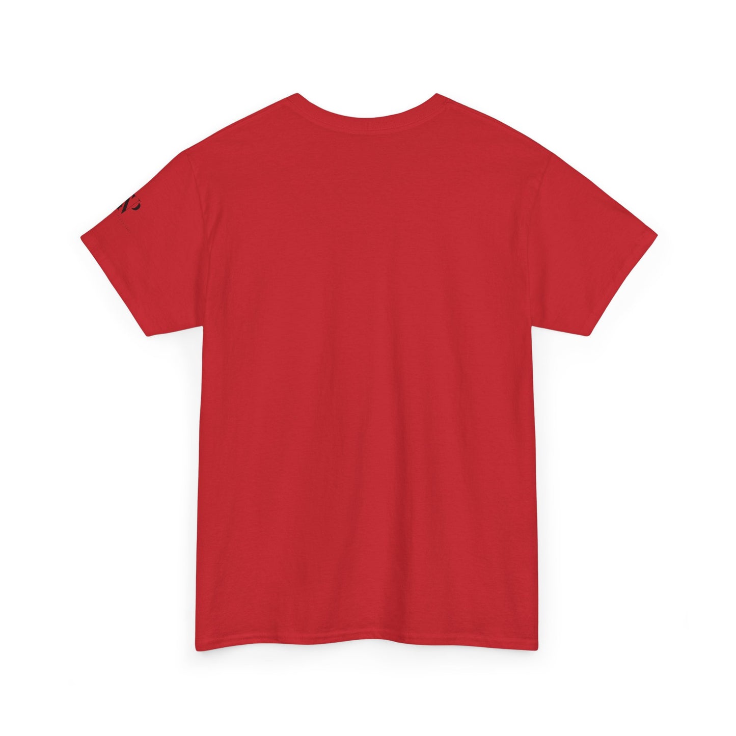 Inspirational Unisex Heavy Cotton Tee - "Believe in Yourself" Design