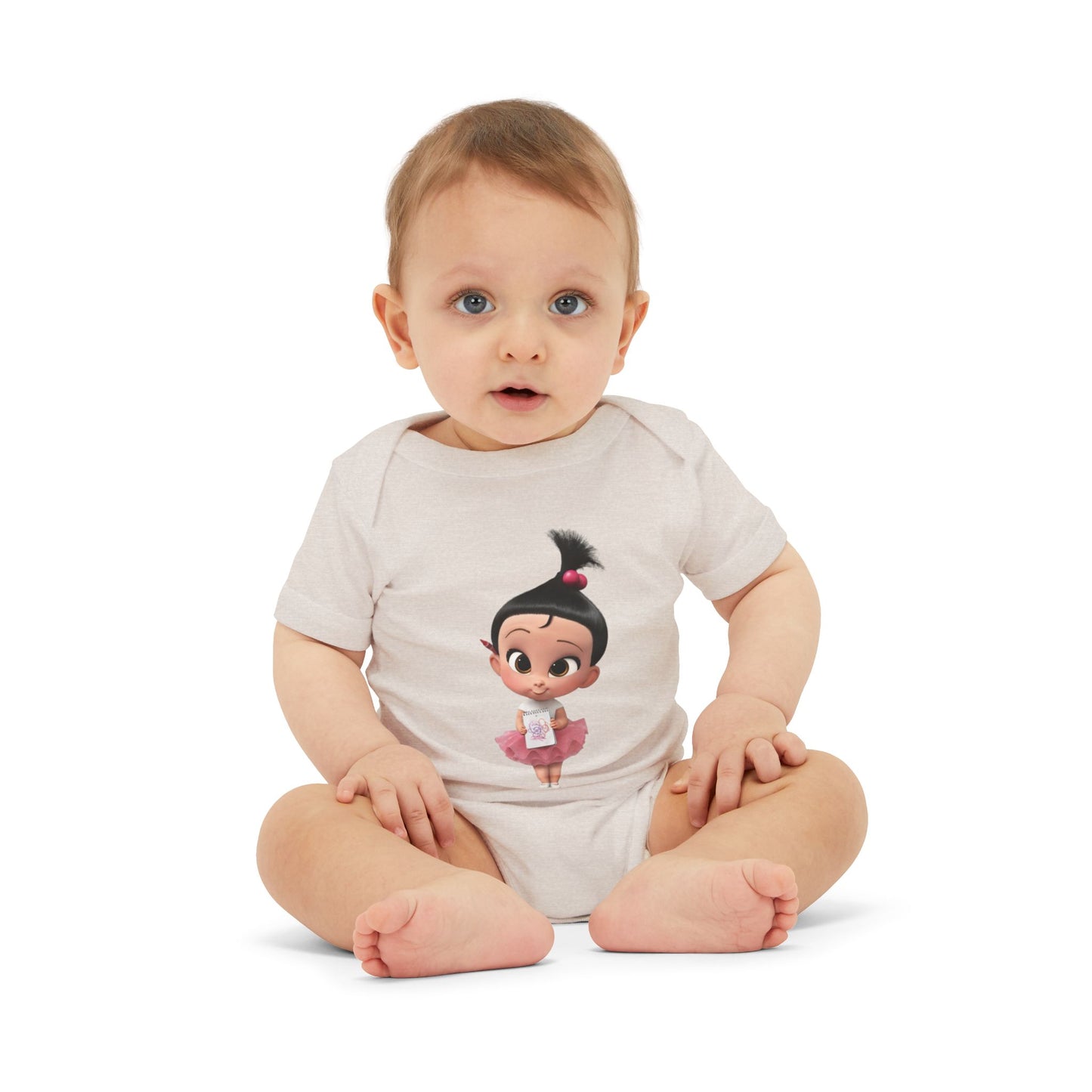Cute Toddler One Piece with Playful Character Design