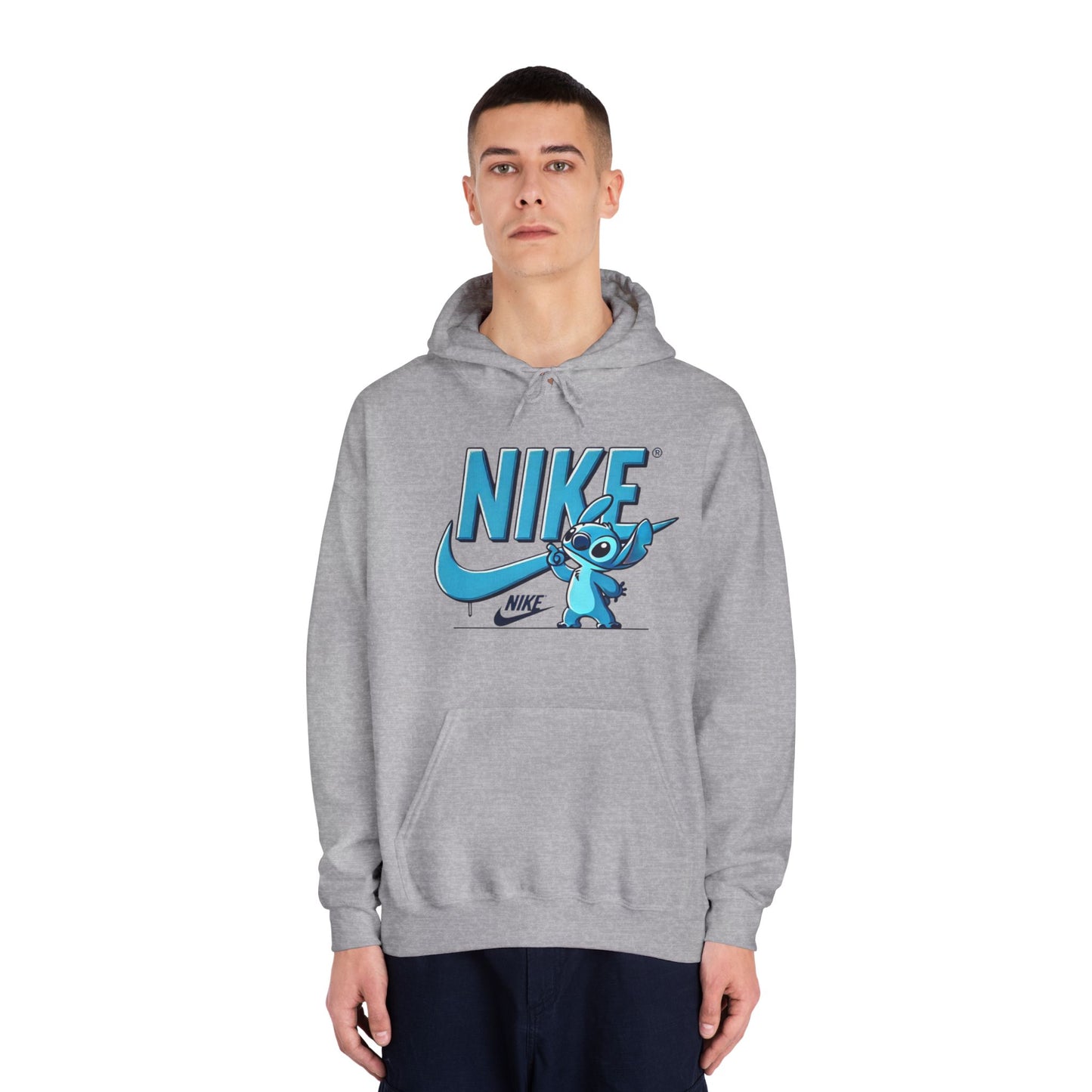 Nike Stitch Inspired Unisex Hooded Sweatshirt
