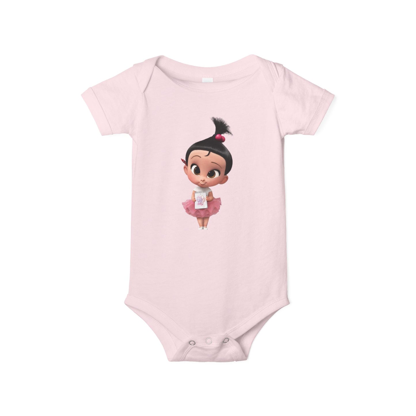 Cute Toddler One Piece with Playful Character Design