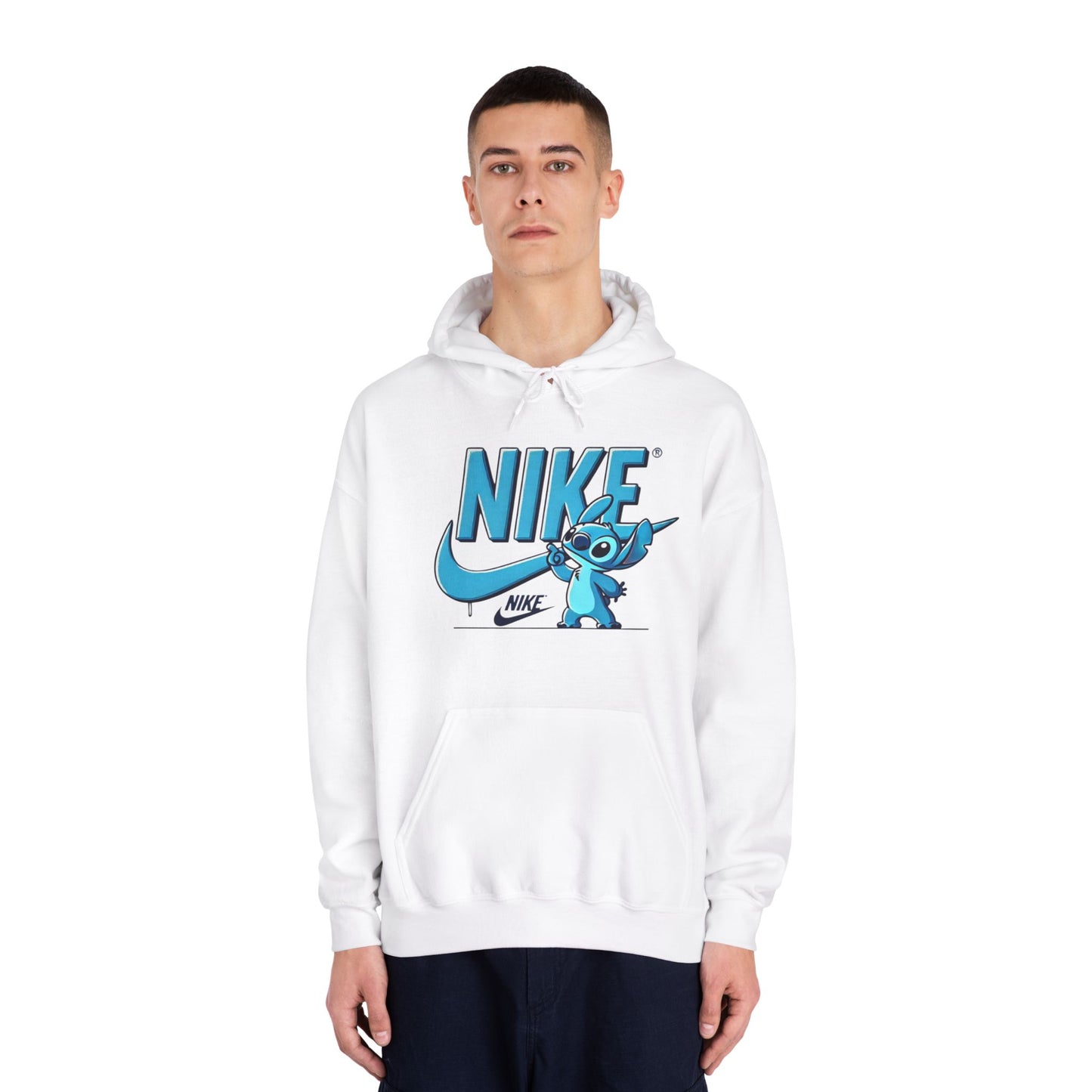 Nike Stitch Inspired Unisex Hooded Sweatshirt
