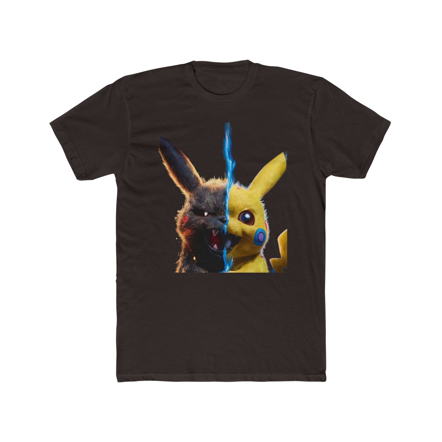 Unisex Cotton Crew Tee - Retro Gaming Inspired Cartoon Design