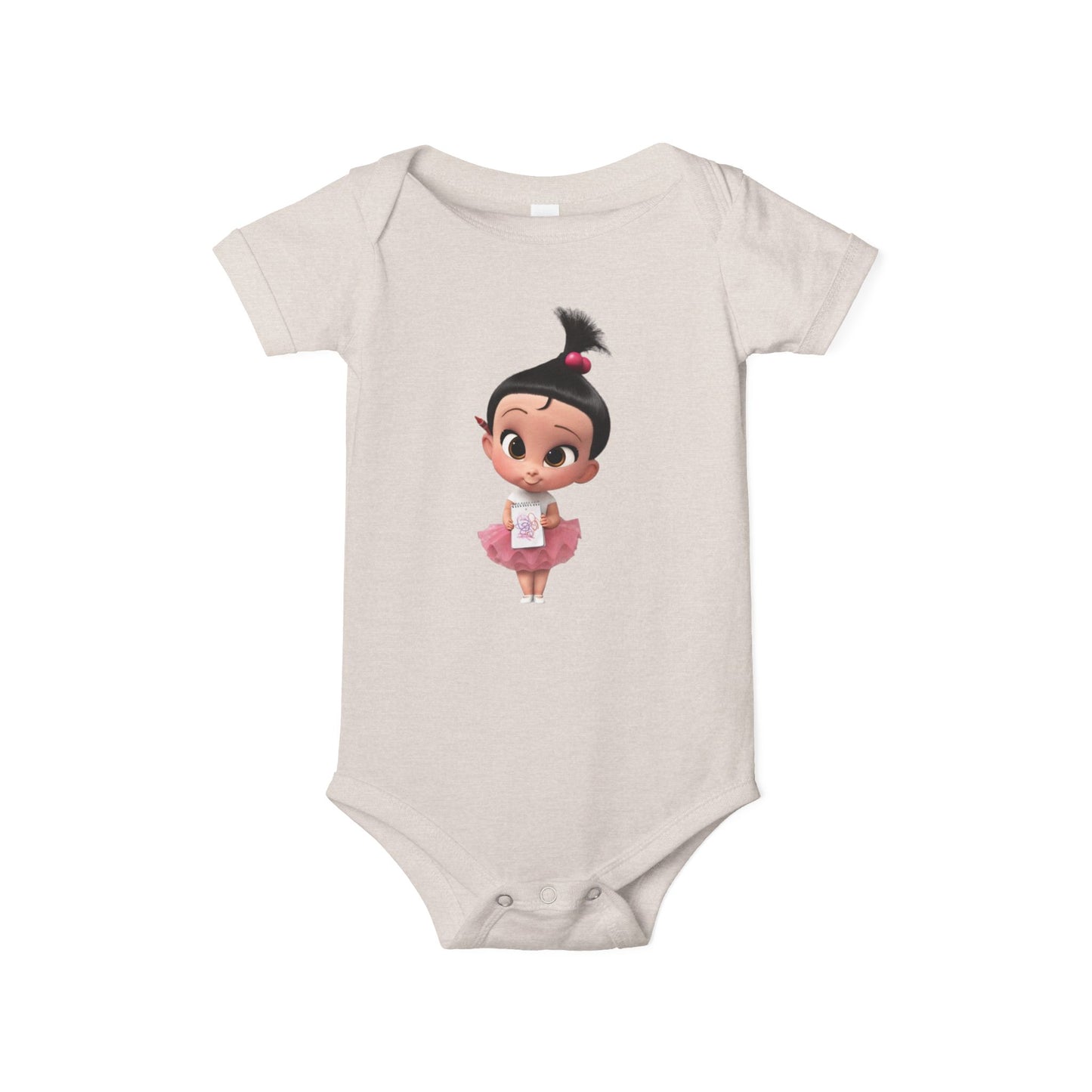Cute Toddler One Piece with Playful Character Design