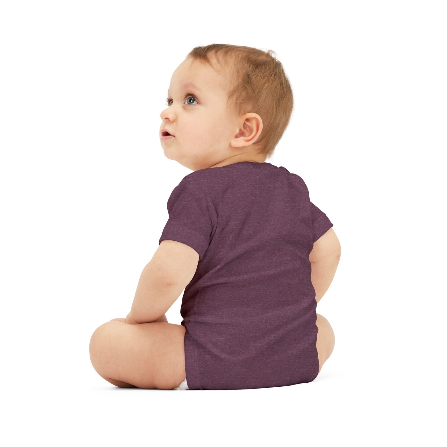 Cute Toddler One Piece with Playful Character Design