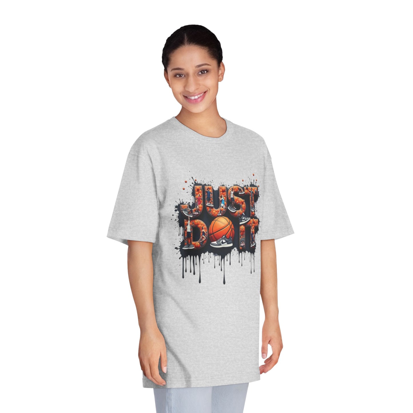 Just Do It Basketball Unisex Classic Crewneck T-Shirt