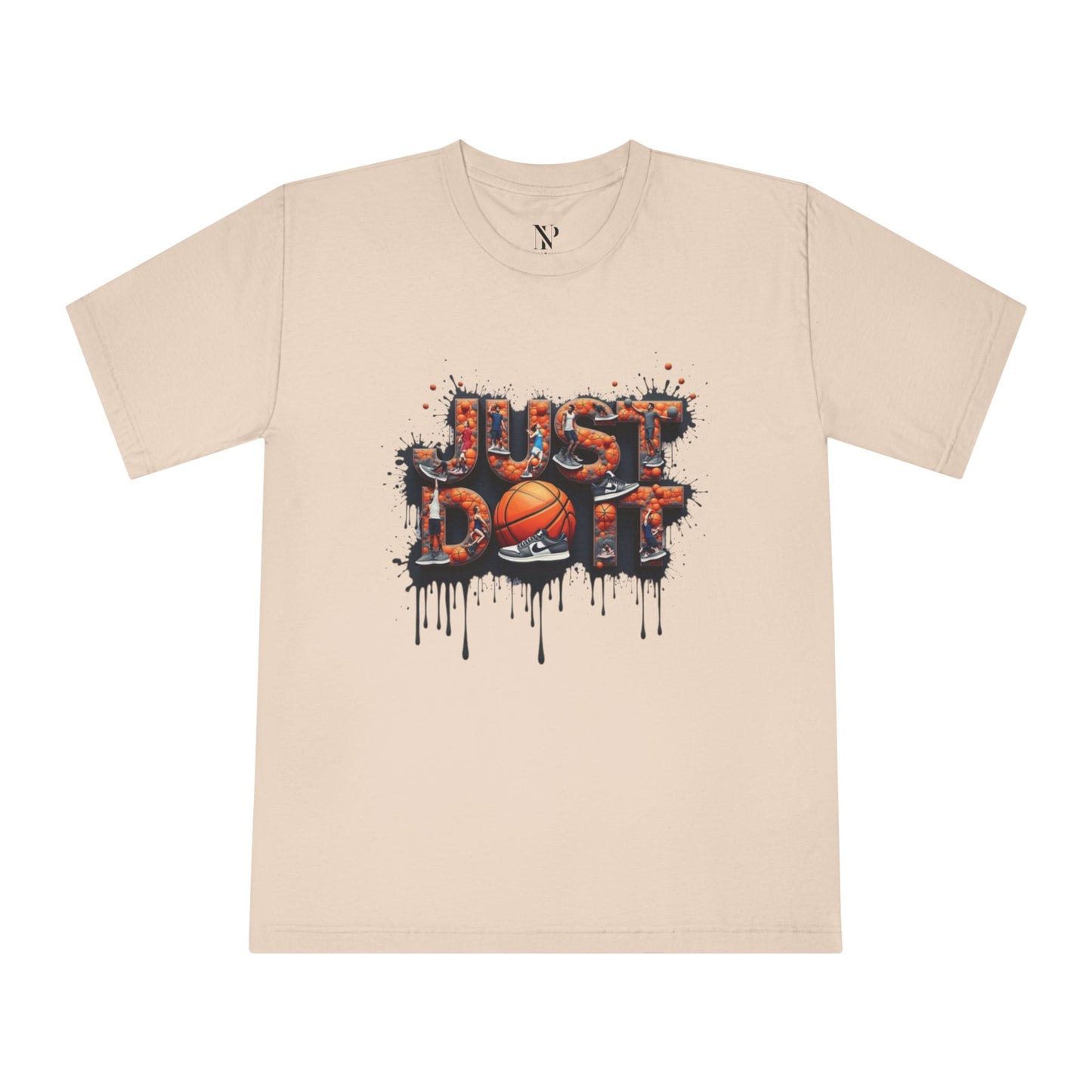 Just Do It Basketball Unisex Classic Crewneck T-Shirt