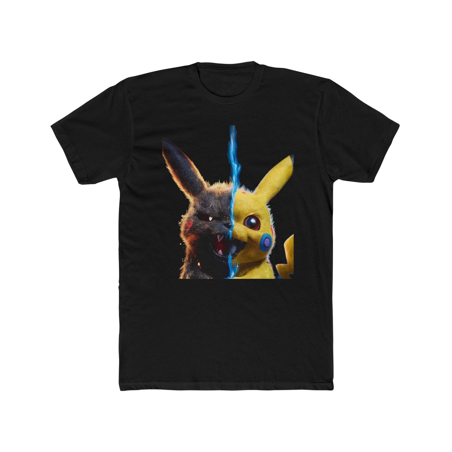 Unisex Cotton Crew Tee - Retro Gaming Inspired Cartoon Design