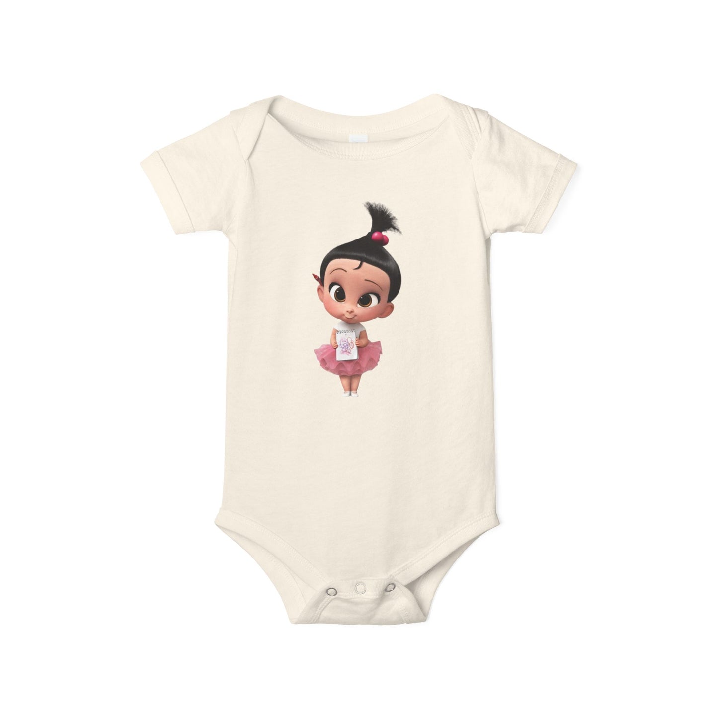 Cute Toddler One Piece with Playful Character Design