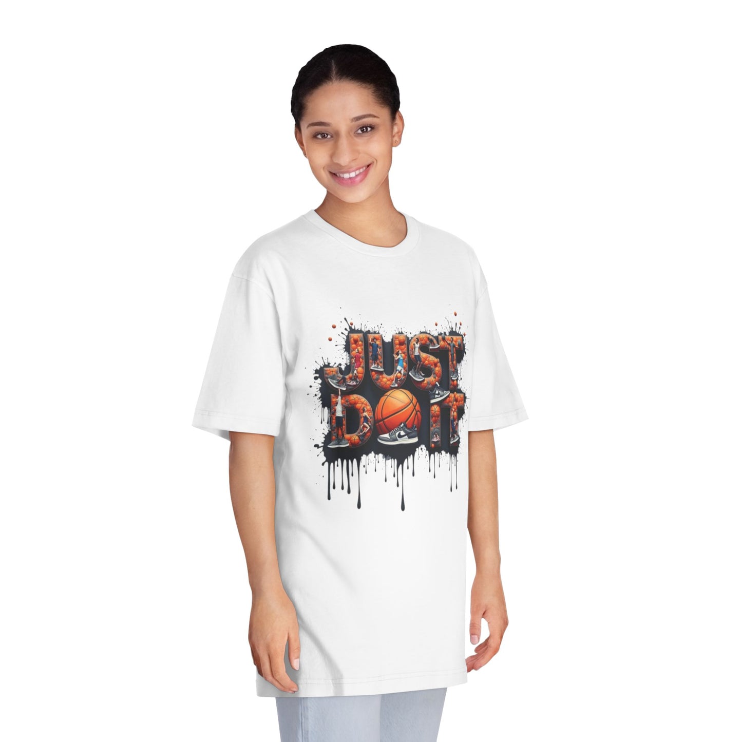 Just Do It Basketball Unisex Classic Crewneck T-Shirt