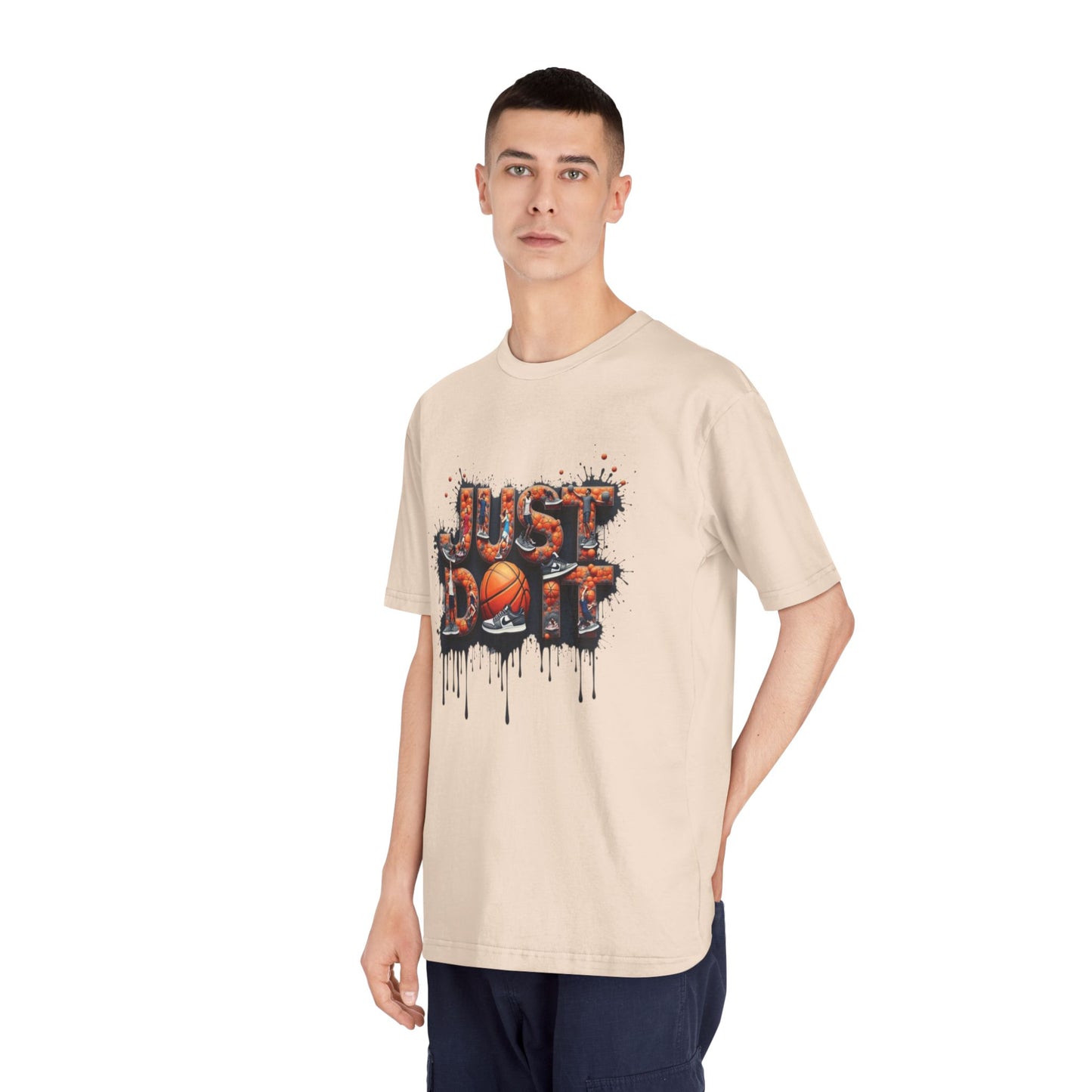 Just Do It Basketball Unisex Classic Crewneck T-Shirt