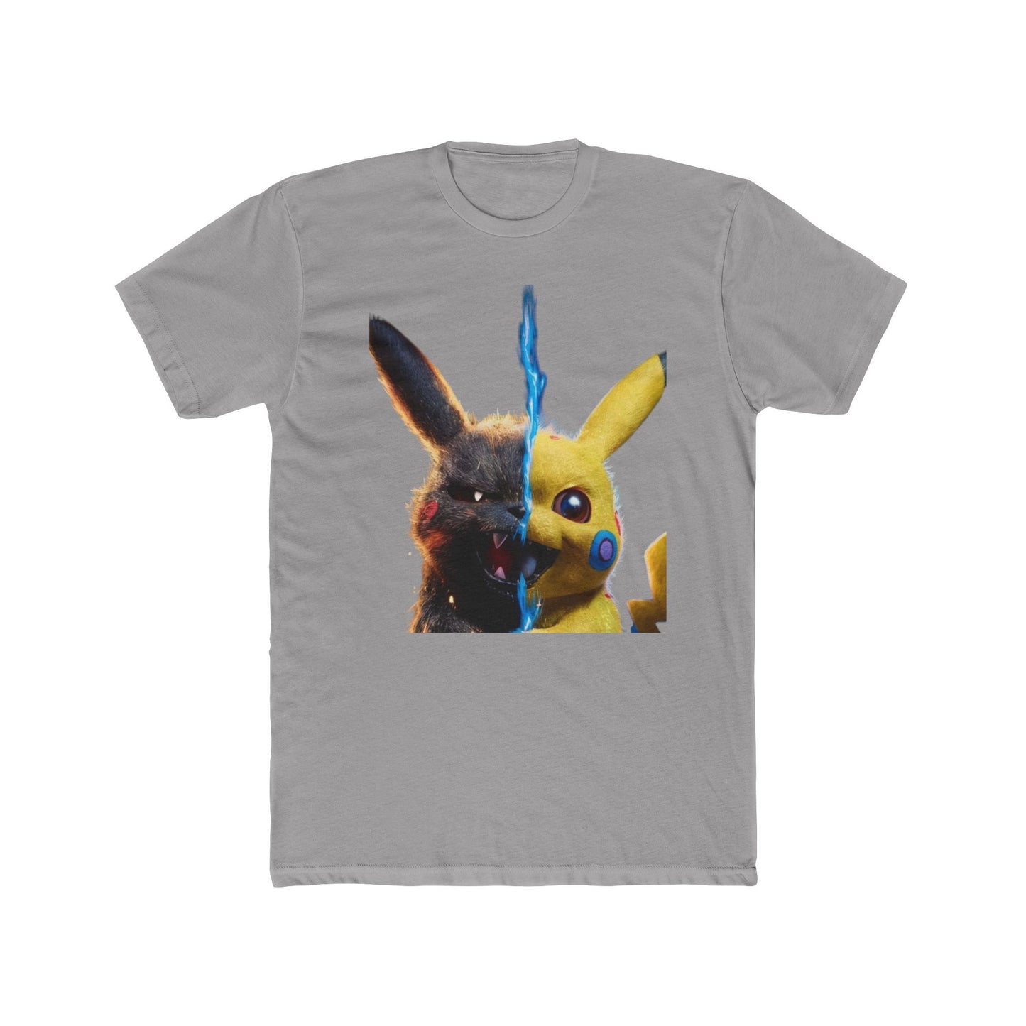 Unisex Cotton Crew Tee - Retro Gaming Inspired Cartoon Design
