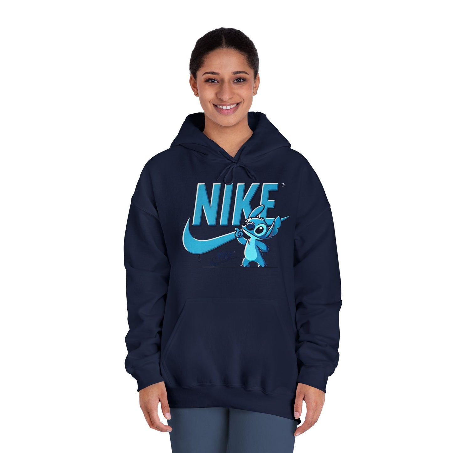 Nike Stitch Inspired Unisex Hooded Sweatshirt