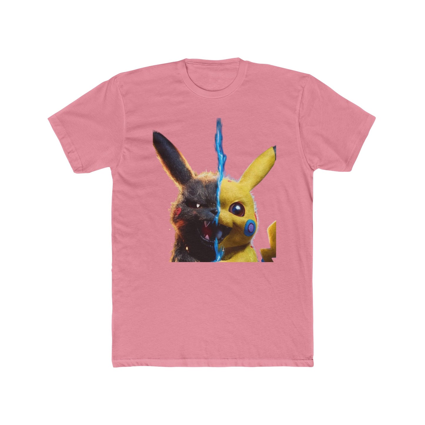 Unisex Cotton Crew Tee - Retro Gaming Inspired Cartoon Design