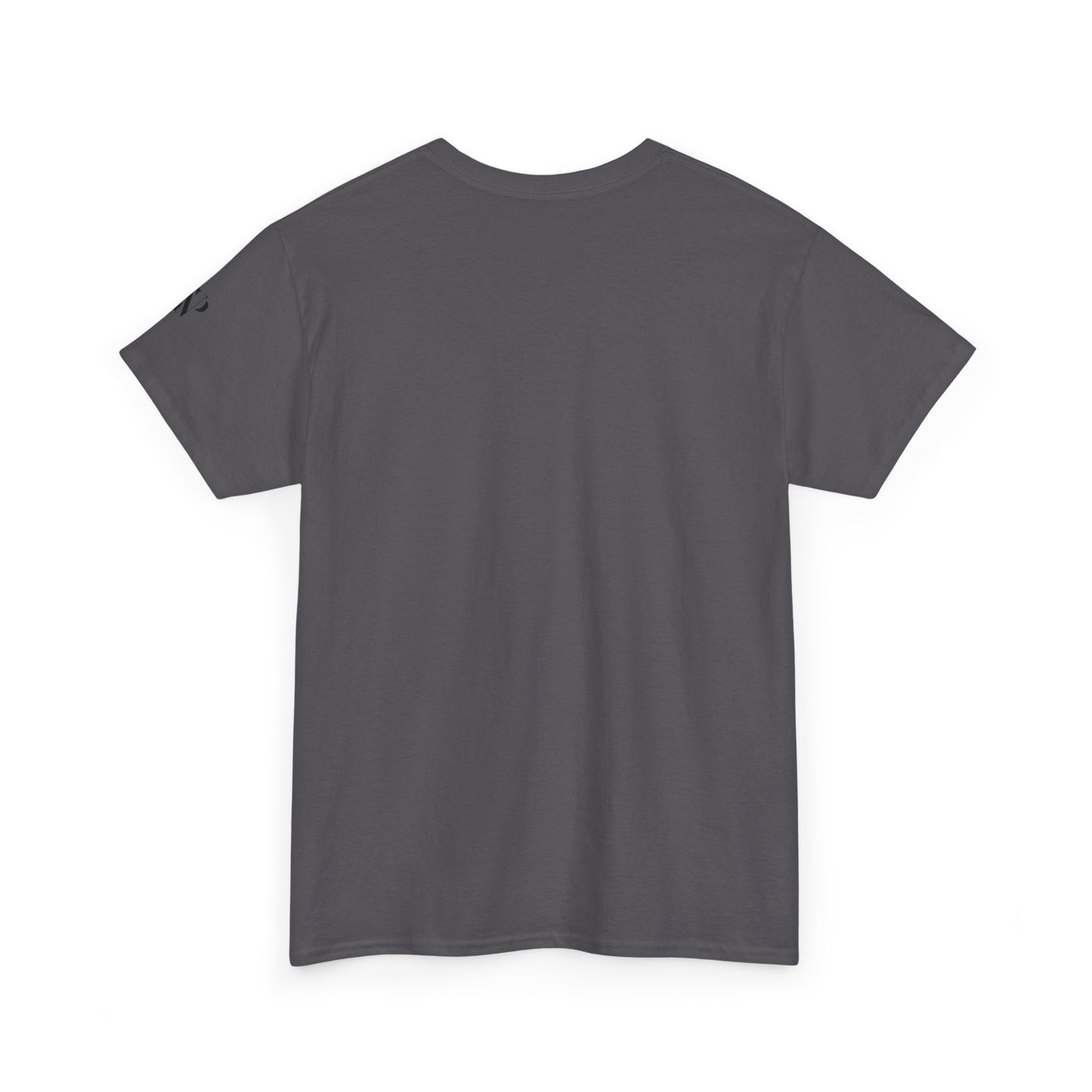 Inspirational Unisex Heavy Cotton Tee - "Believe in Yourself" Design