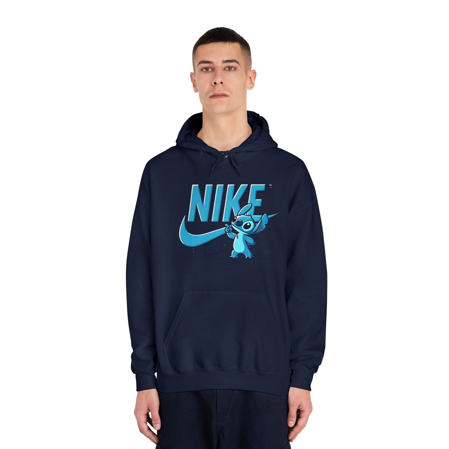 Nike Stitch Inspired Unisex Hooded Sweatshirt