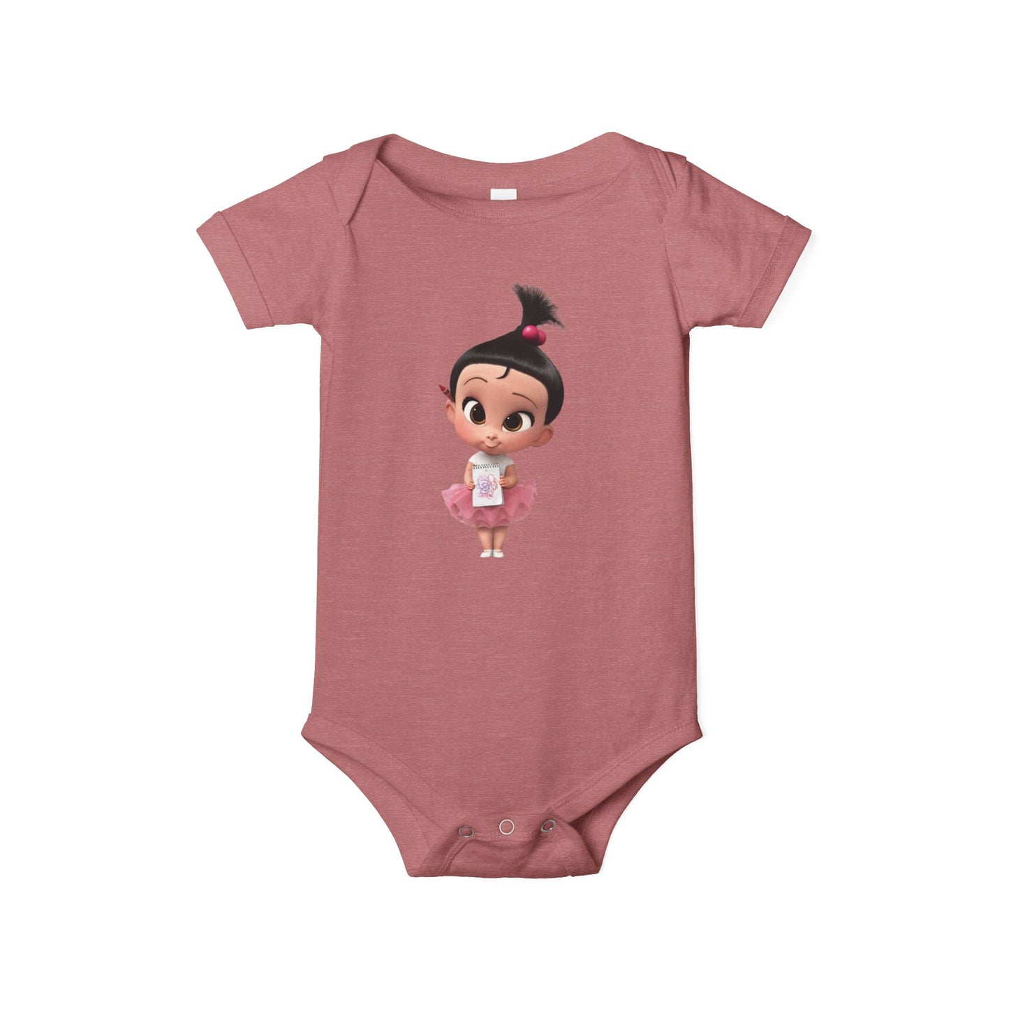 Cute Toddler One Piece with Playful Character Design