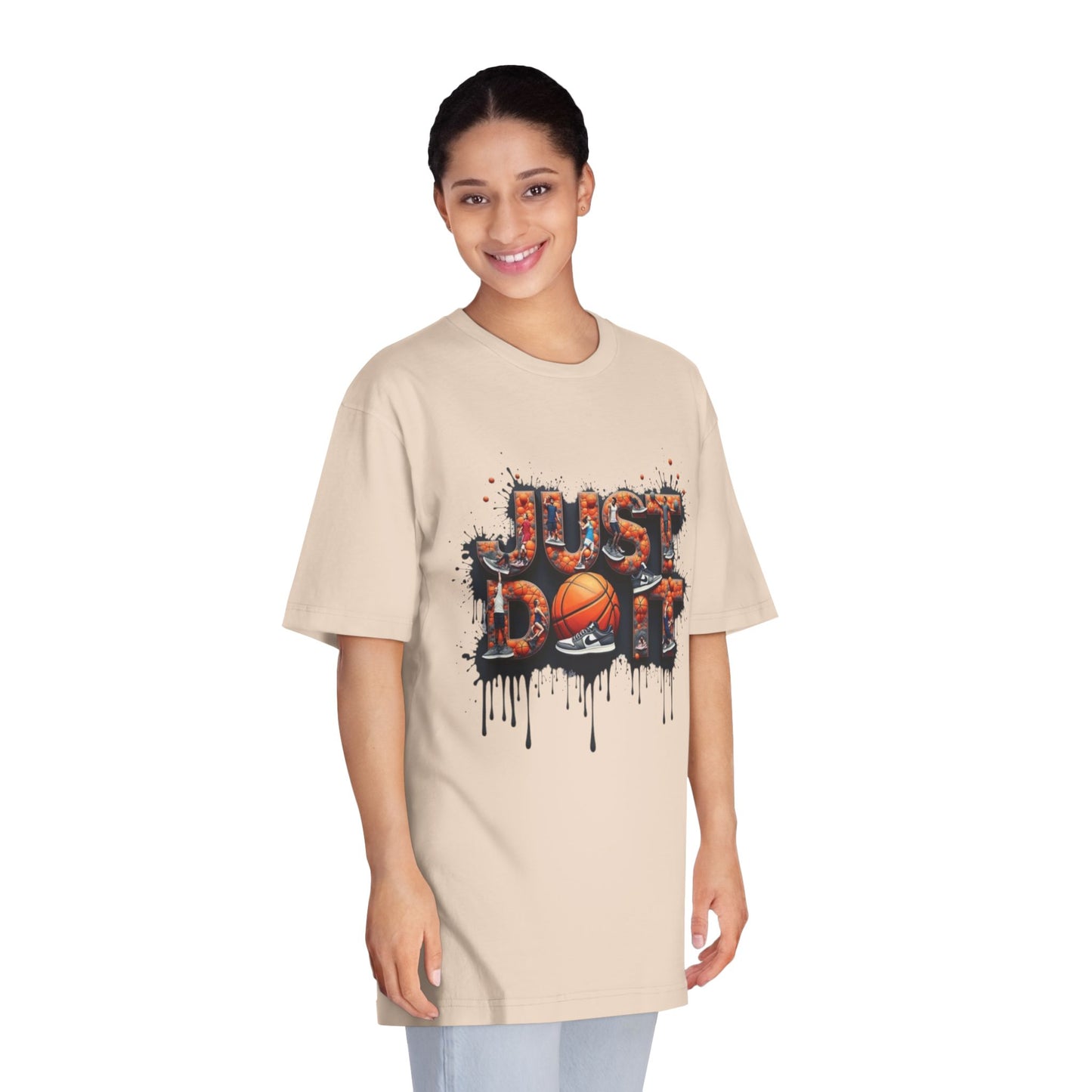 Just Do It Basketball Unisex Classic Crewneck T-Shirt