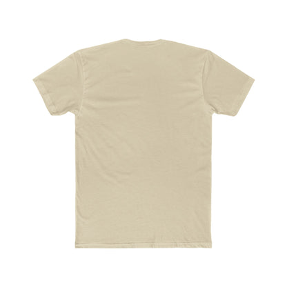 Unisex Cotton Crew Tee - Retro Gaming Inspired Cartoon Design